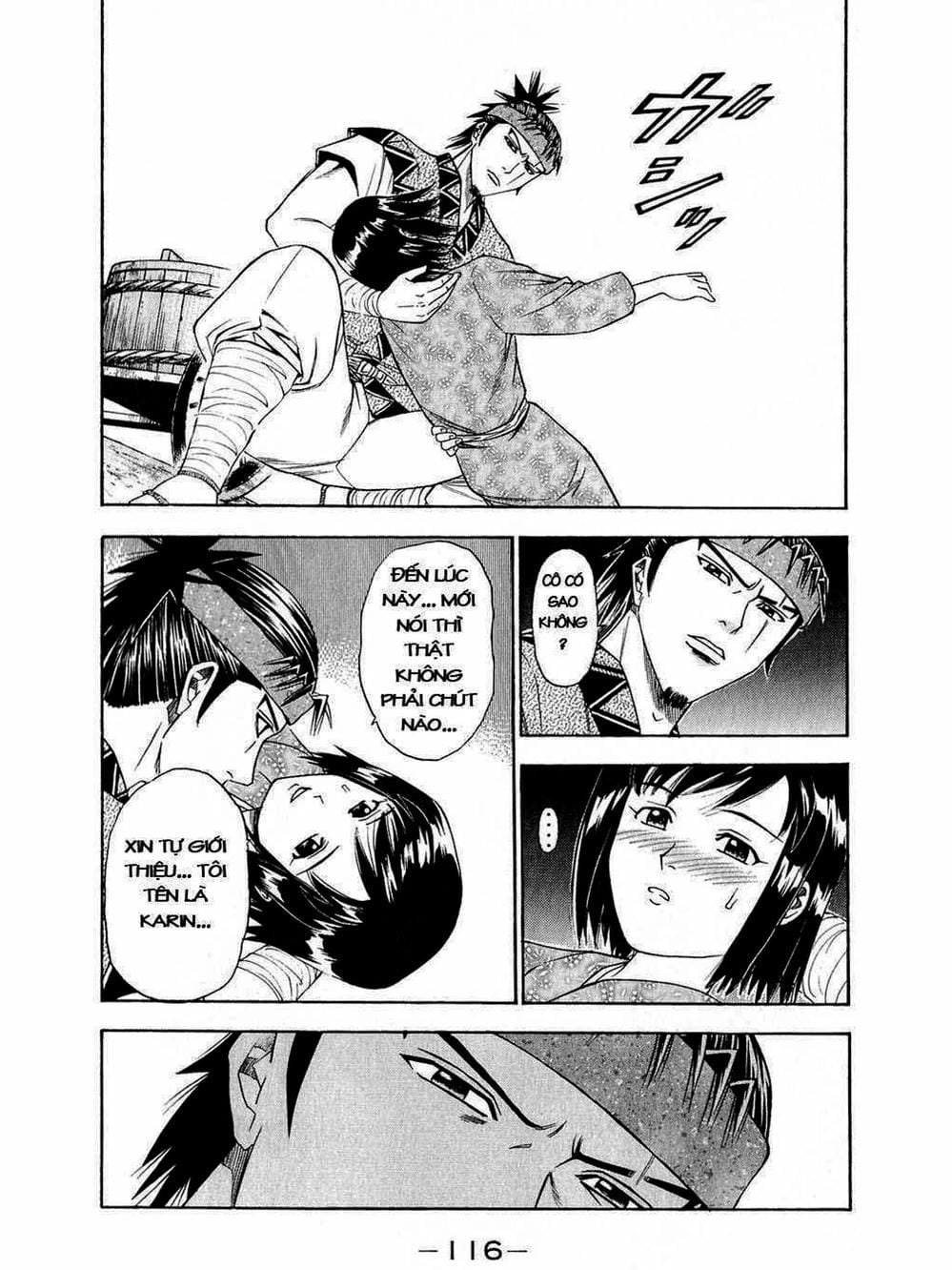 Truyện Tranh Thiếu Niên Vương - Shana Oh Yoshitsune trang 6