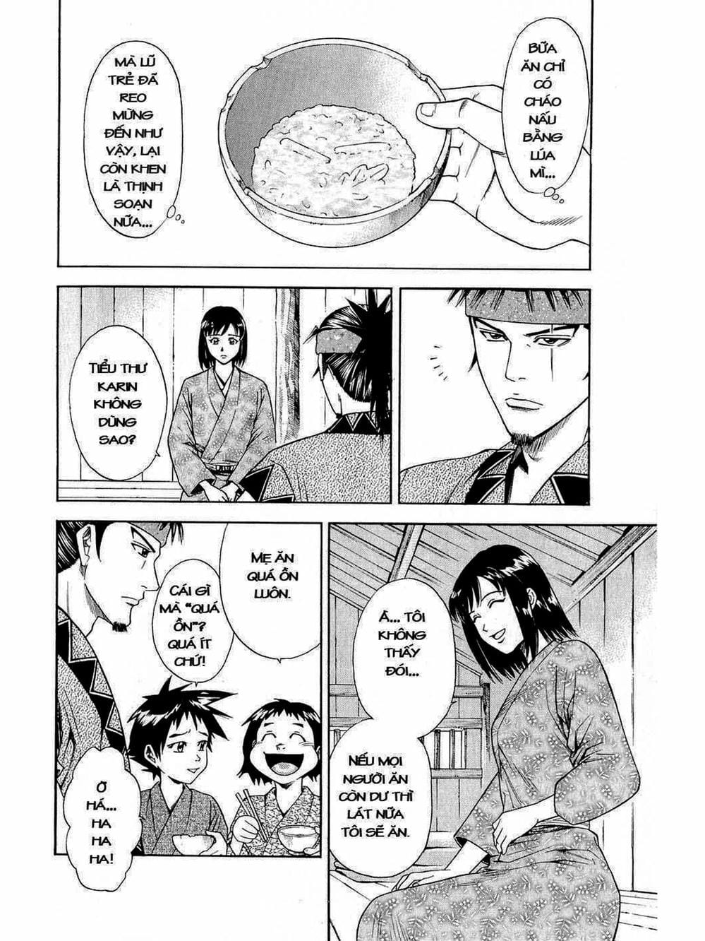 Truyện Tranh Thiếu Niên Vương - Shana Oh Yoshitsune trang 6