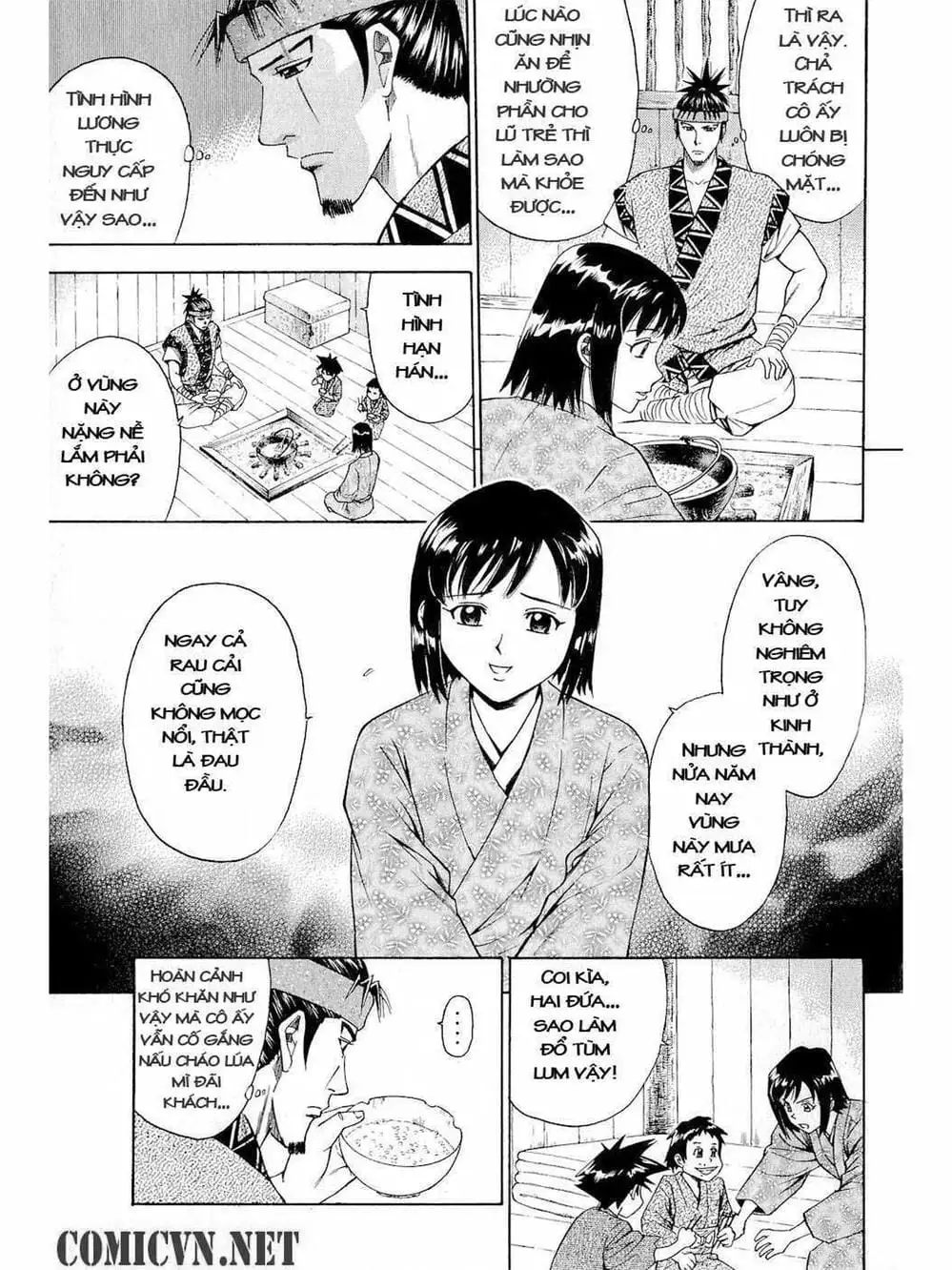 Truyện Tranh Thiếu Niên Vương - Shana Oh Yoshitsune trang 6