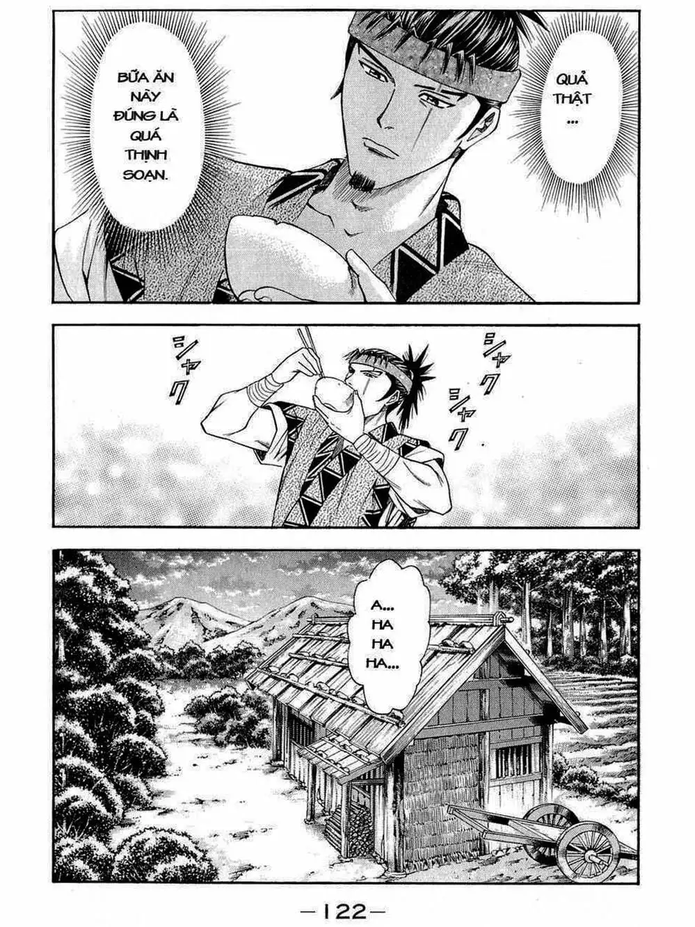 Truyện Tranh Thiếu Niên Vương - Shana Oh Yoshitsune trang 6