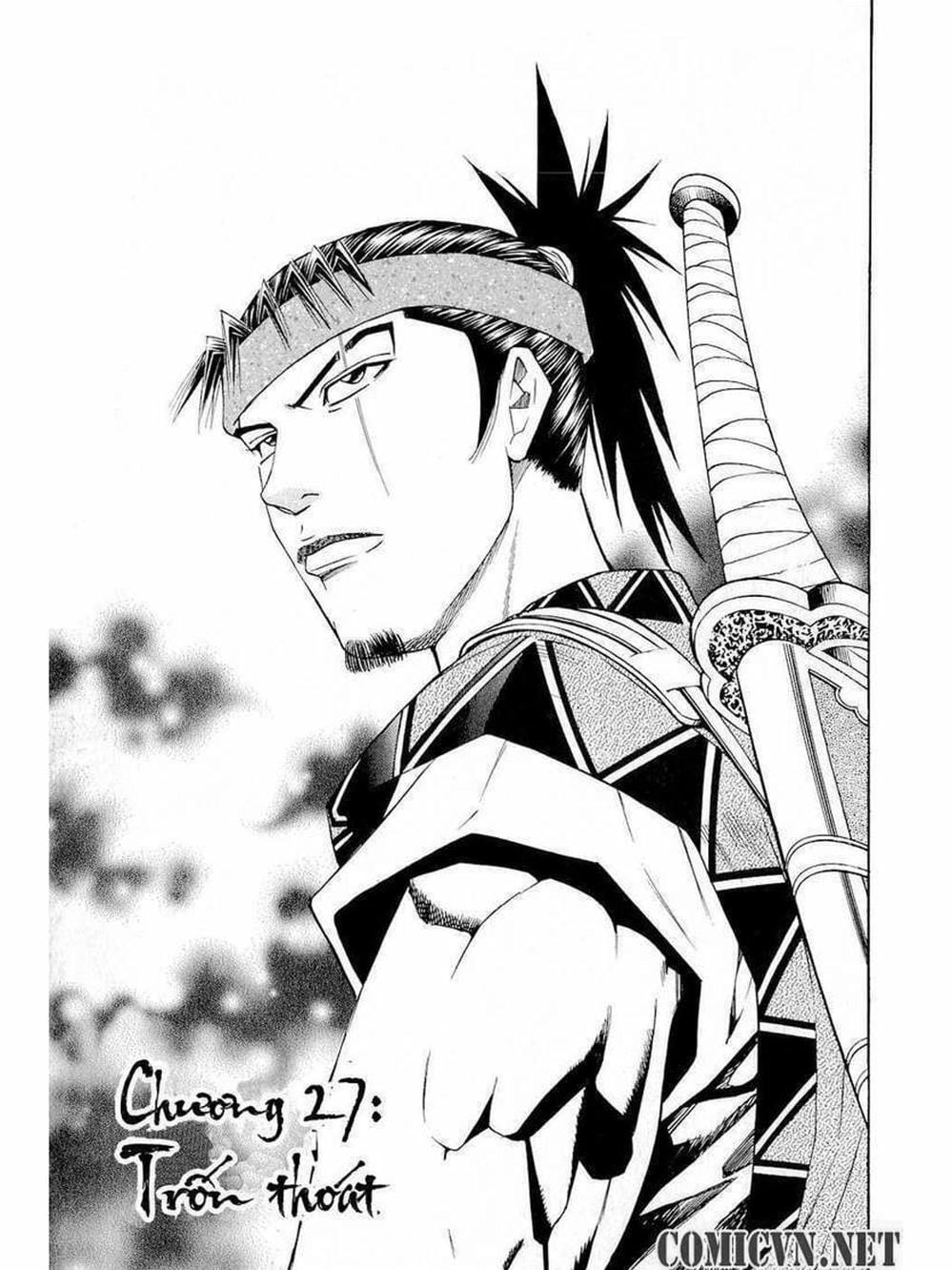 Truyện Tranh Thiếu Niên Vương - Shana Oh Yoshitsune trang 6