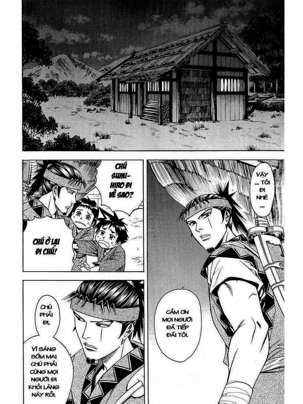 Truyện Tranh Thiếu Niên Vương - Shana Oh Yoshitsune trang 6