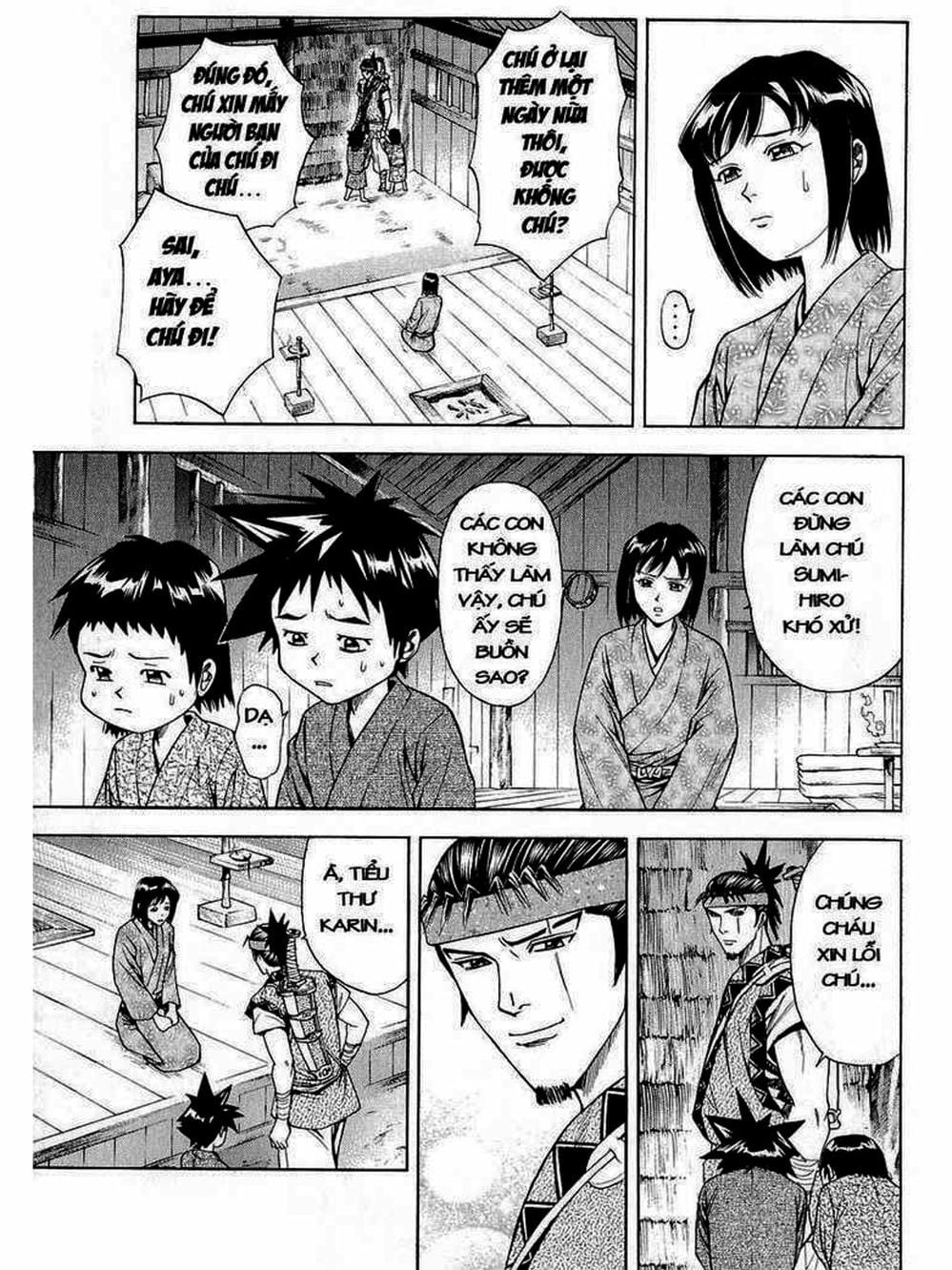 Truyện Tranh Thiếu Niên Vương - Shana Oh Yoshitsune trang 6