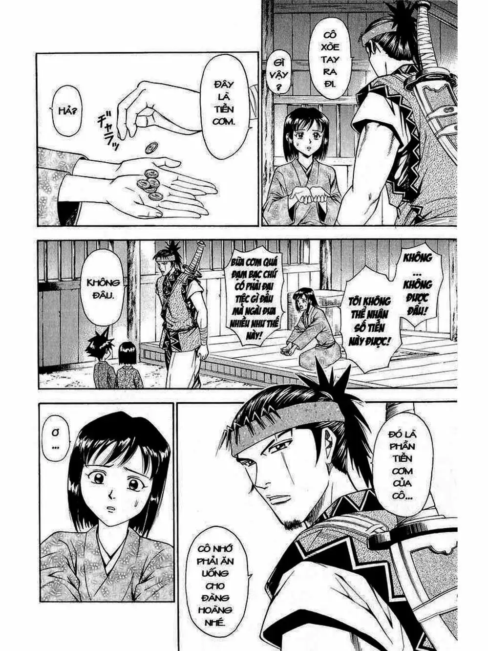 Truyện Tranh Thiếu Niên Vương - Shana Oh Yoshitsune trang 6