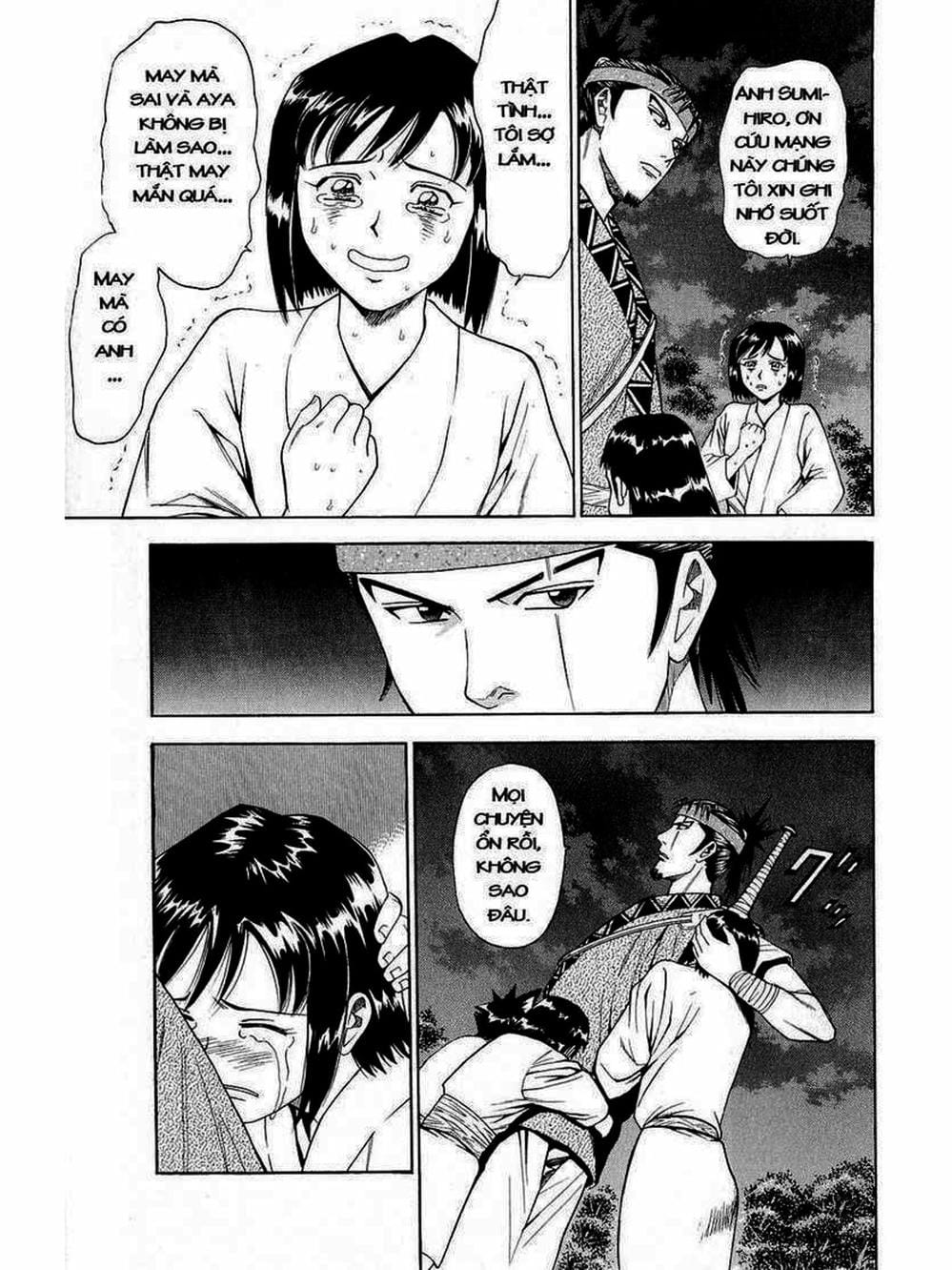 Truyện Tranh Thiếu Niên Vương - Shana Oh Yoshitsune trang 6