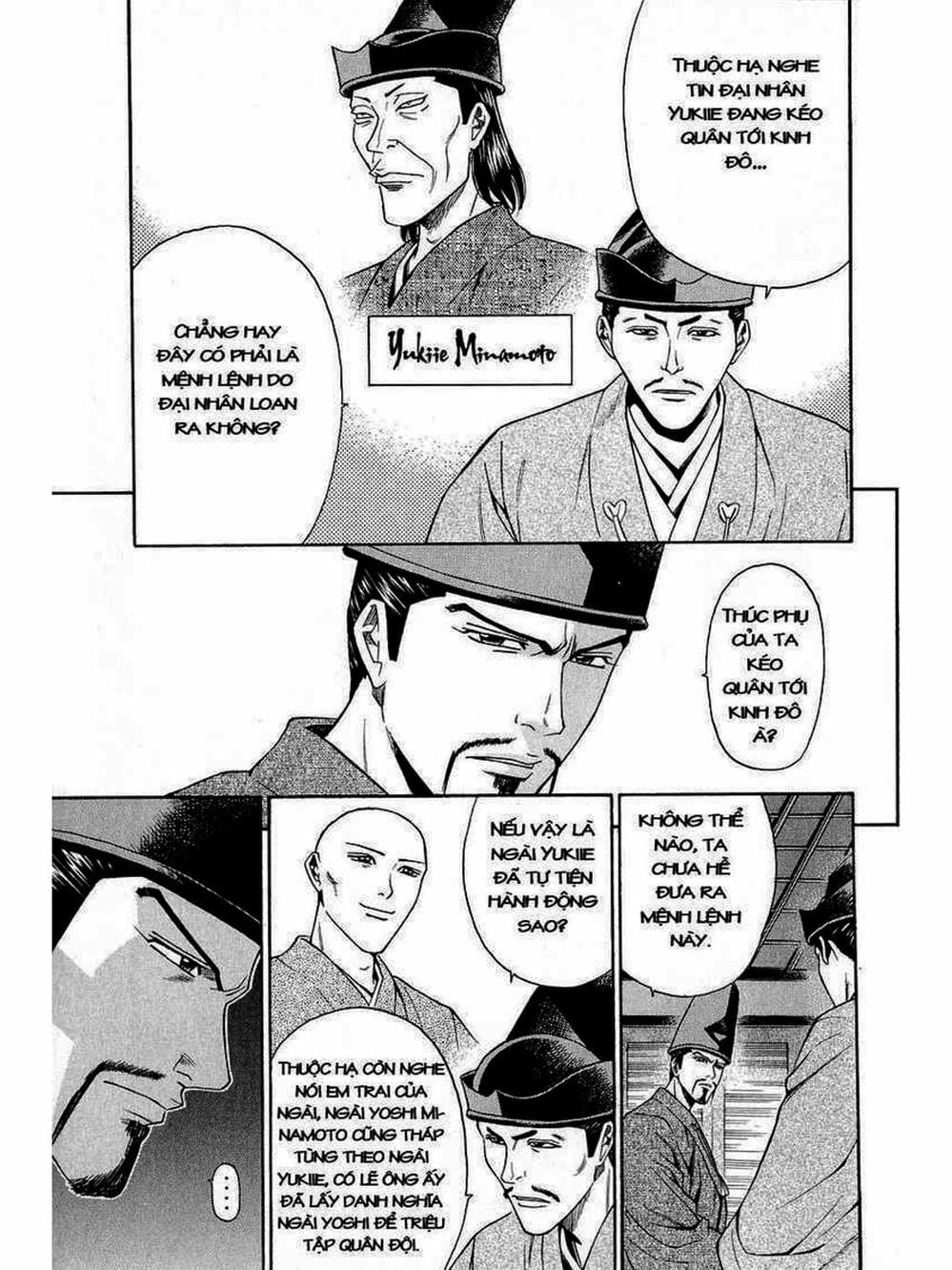 Truyện Tranh Thiếu Niên Vương - Shana Oh Yoshitsune trang 6