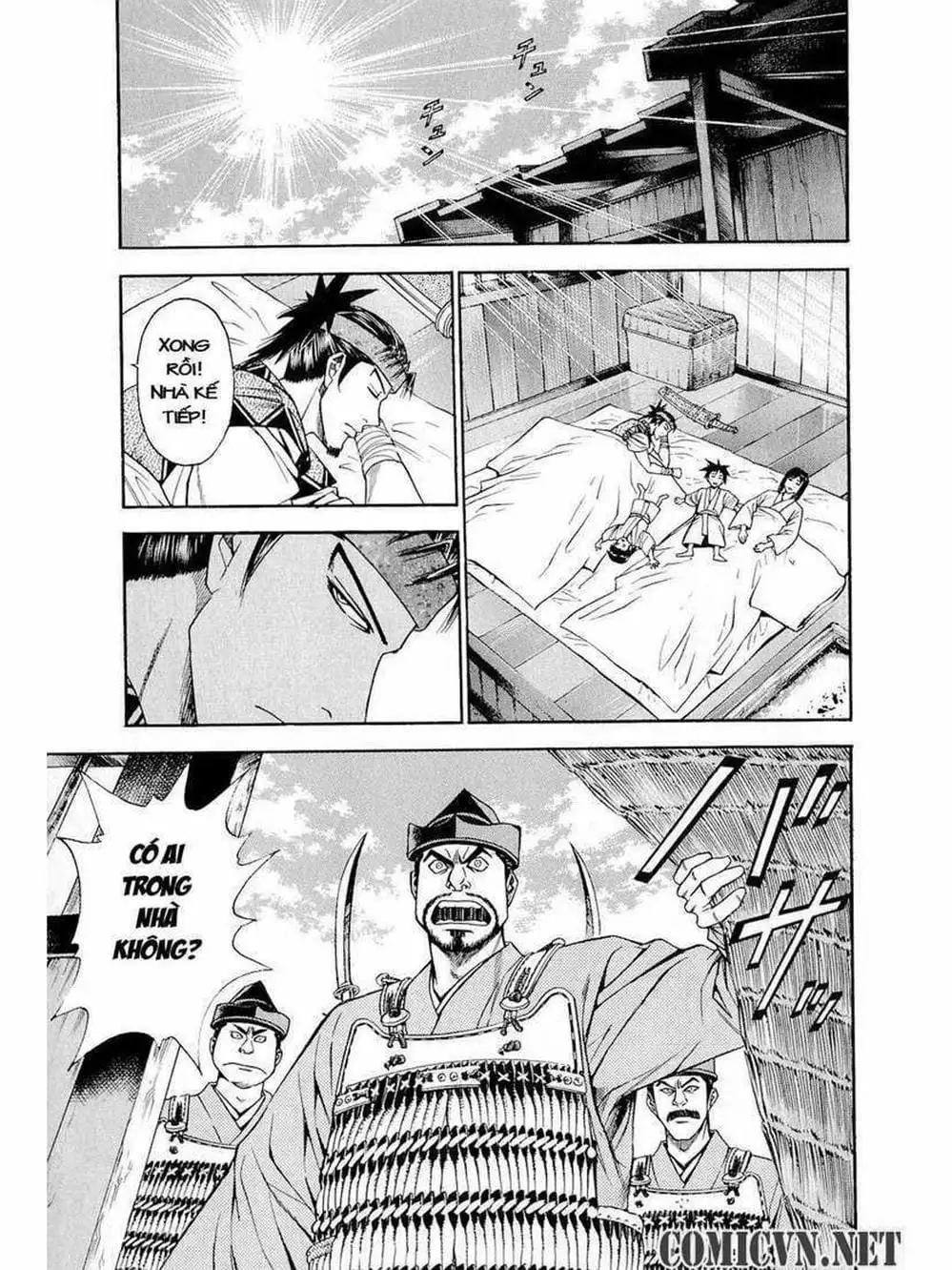 Truyện Tranh Thiếu Niên Vương - Shana Oh Yoshitsune trang 6