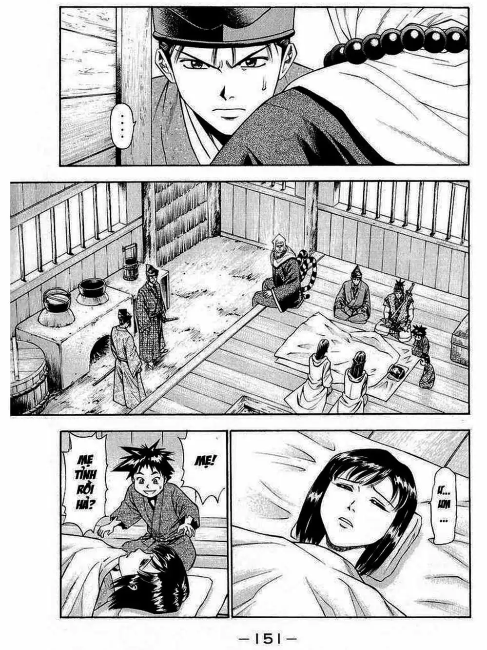 Truyện Tranh Thiếu Niên Vương - Shana Oh Yoshitsune trang 6