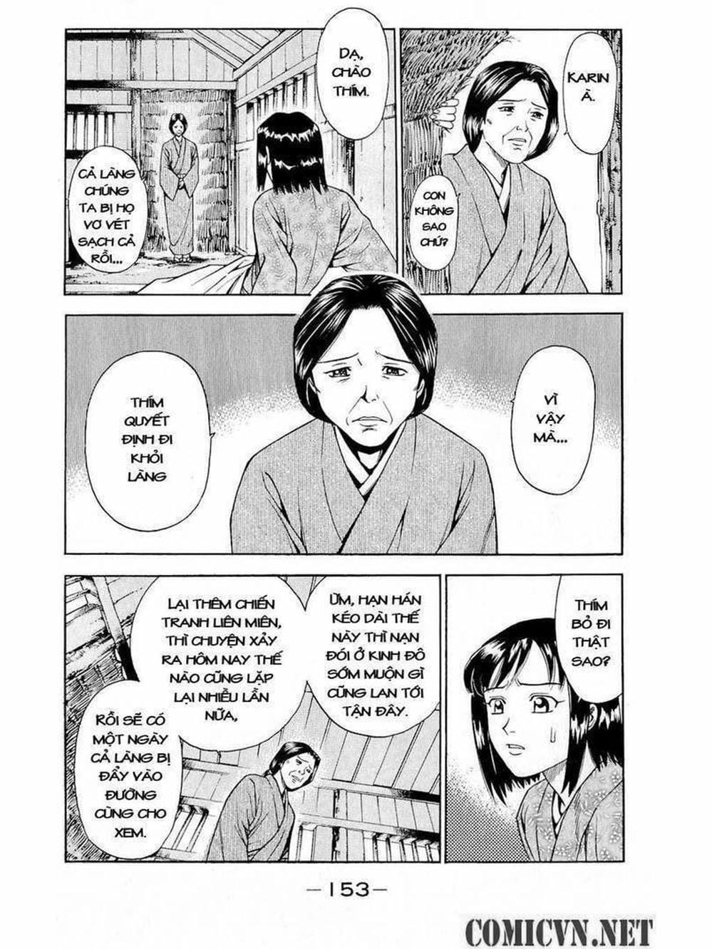 Truyện Tranh Thiếu Niên Vương - Shana Oh Yoshitsune trang 6