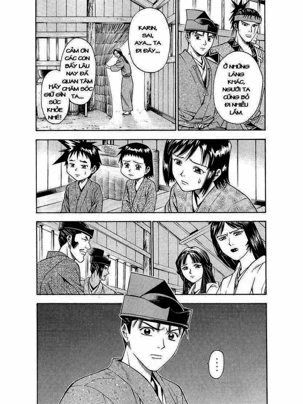 Truyện Tranh Thiếu Niên Vương - Shana Oh Yoshitsune trang 6