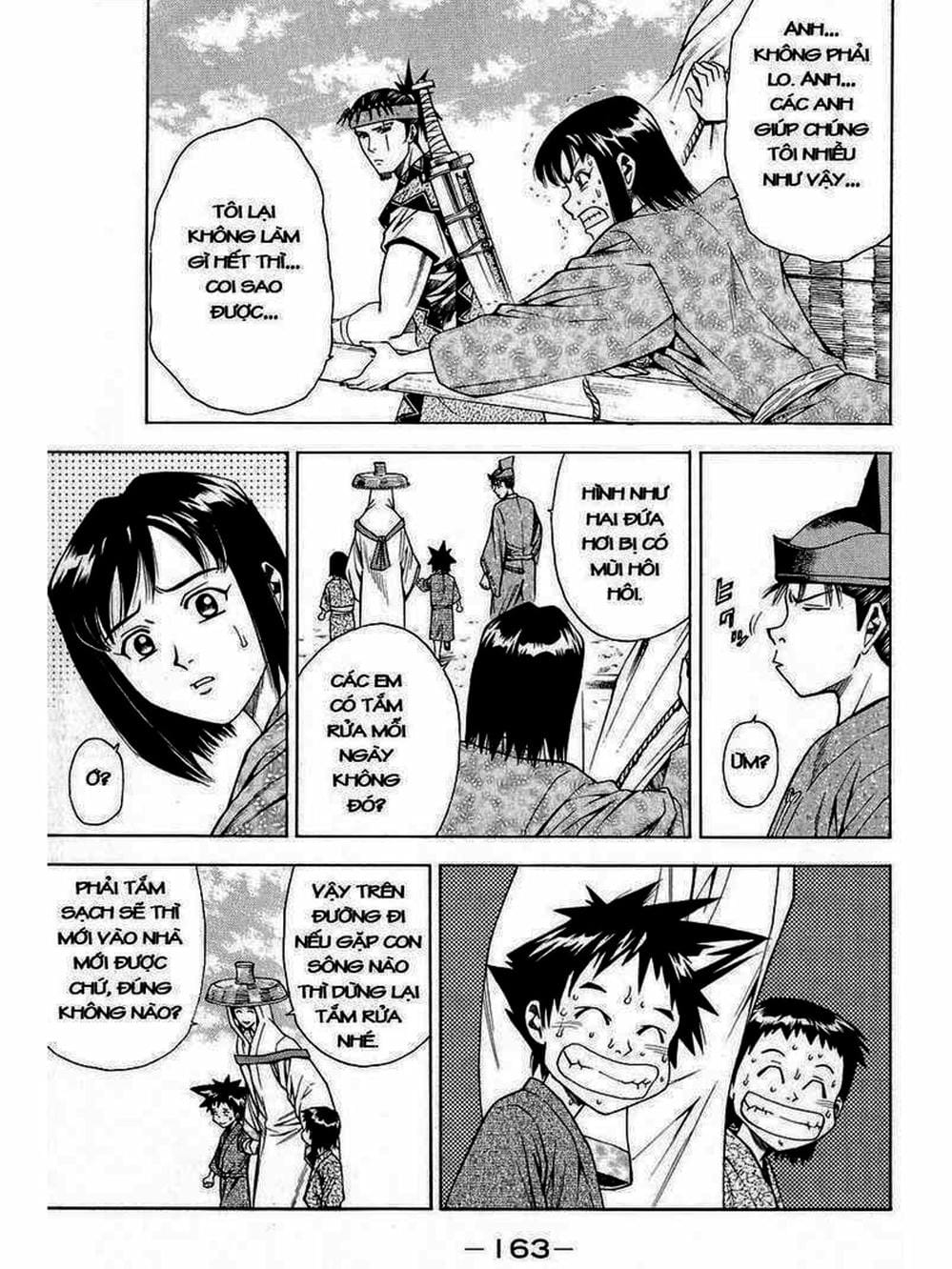 Truyện Tranh Thiếu Niên Vương - Shana Oh Yoshitsune trang 6