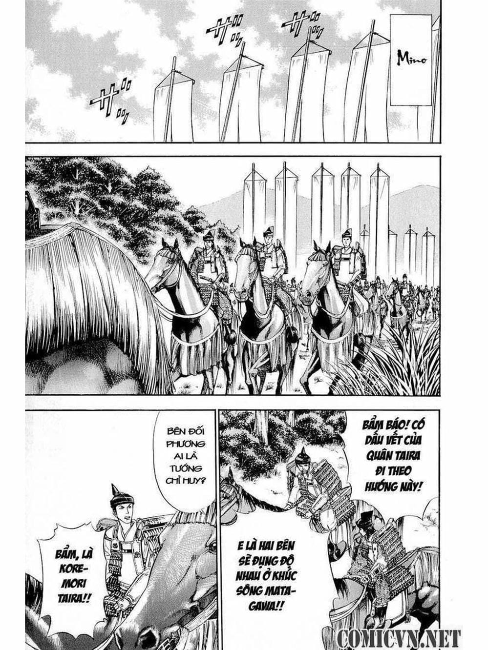 Truyện Tranh Thiếu Niên Vương - Shana Oh Yoshitsune trang 6