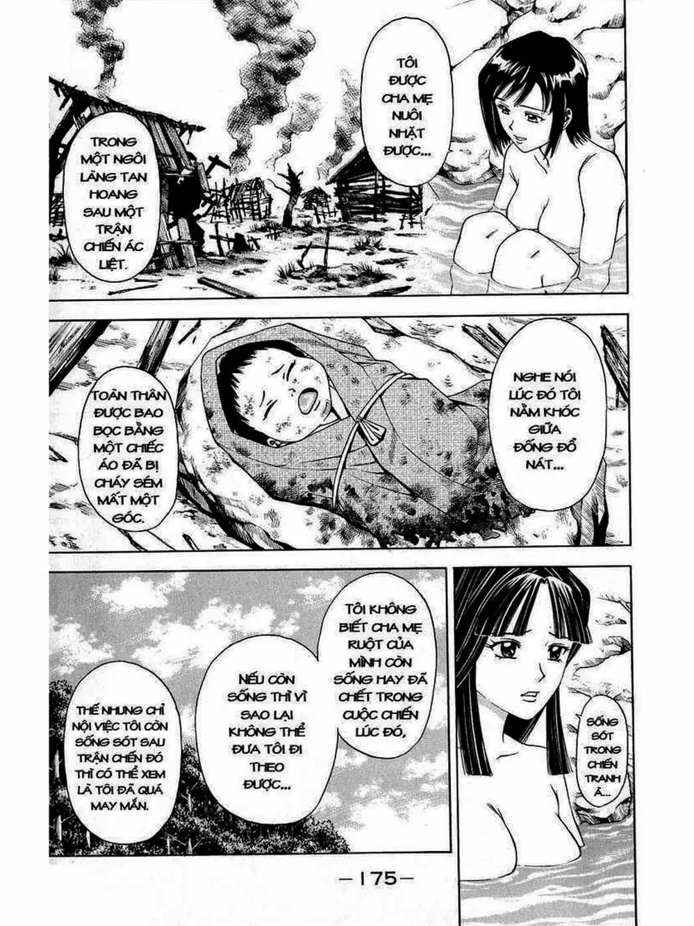 Truyện Tranh Thiếu Niên Vương - Shana Oh Yoshitsune trang 6