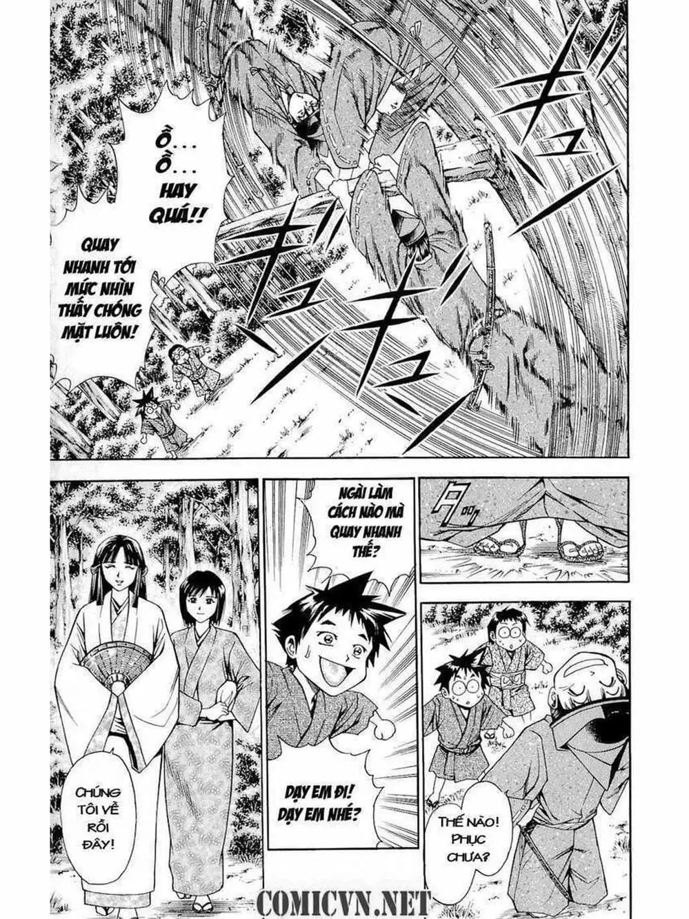 Truyện Tranh Thiếu Niên Vương - Shana Oh Yoshitsune trang 6