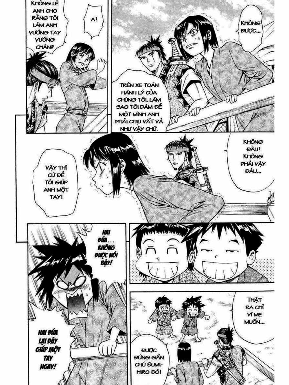 Truyện Tranh Thiếu Niên Vương - Shana Oh Yoshitsune trang 6