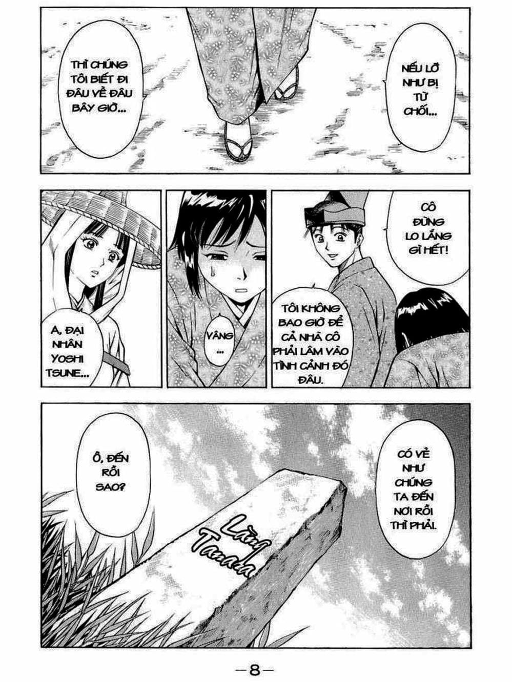 Truyện Tranh Thiếu Niên Vương - Shana Oh Yoshitsune trang 6