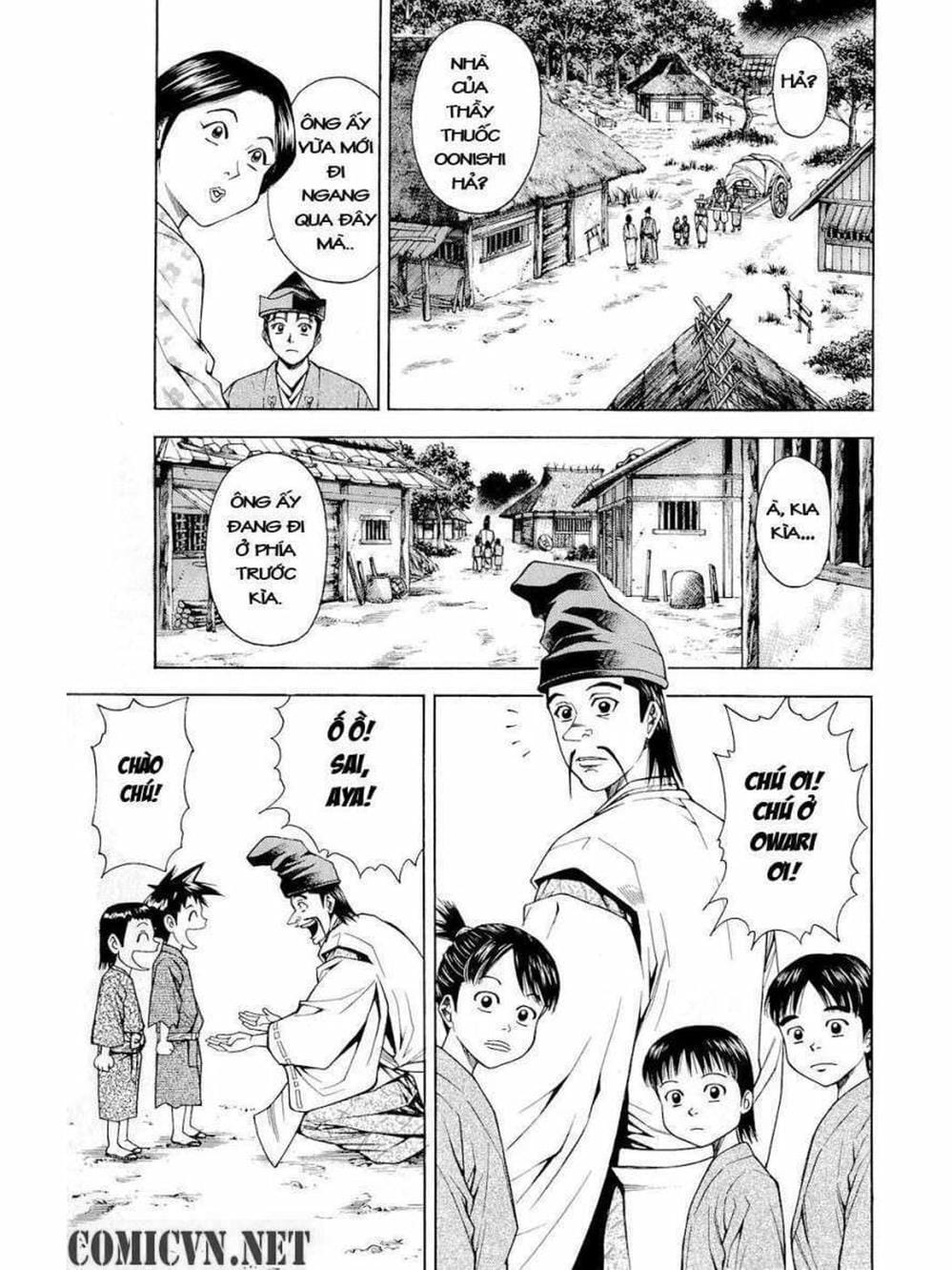 Truyện Tranh Thiếu Niên Vương - Shana Oh Yoshitsune trang 6