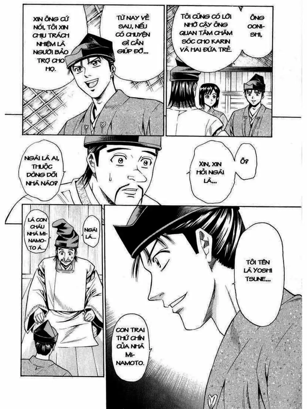 Truyện Tranh Thiếu Niên Vương - Shana Oh Yoshitsune trang 6