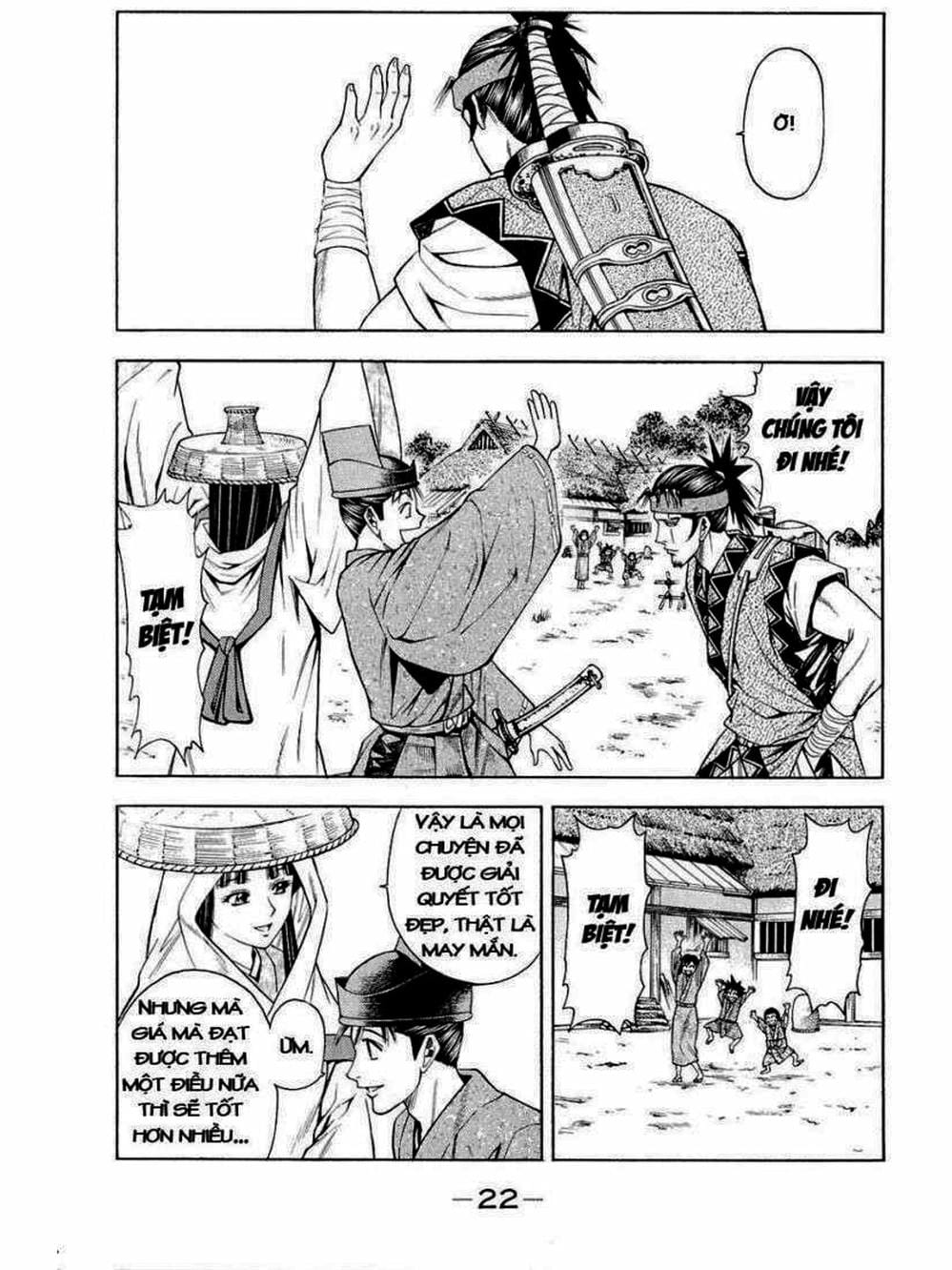 Truyện Tranh Thiếu Niên Vương - Shana Oh Yoshitsune trang 6