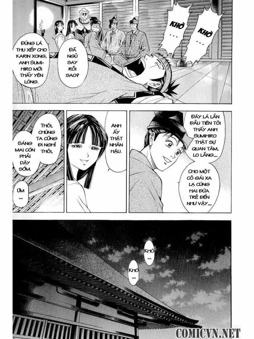 Truyện Tranh Thiếu Niên Vương - Shana Oh Yoshitsune trang 6