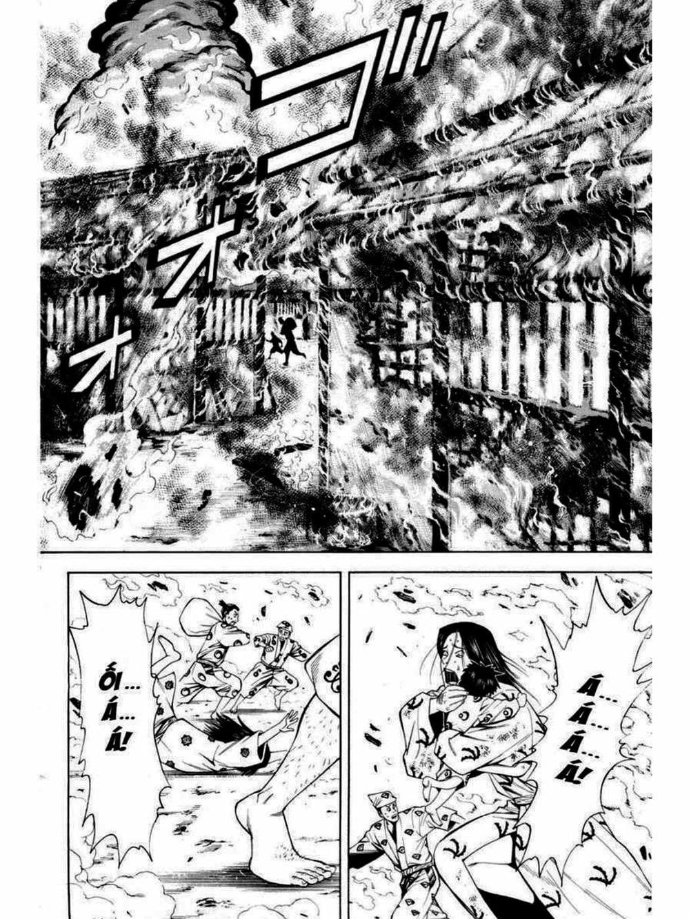 Truyện Tranh Thiếu Niên Vương - Shana Oh Yoshitsune trang 6