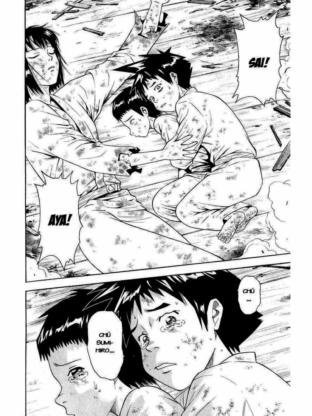 Truyện Tranh Thiếu Niên Vương - Shana Oh Yoshitsune trang 6