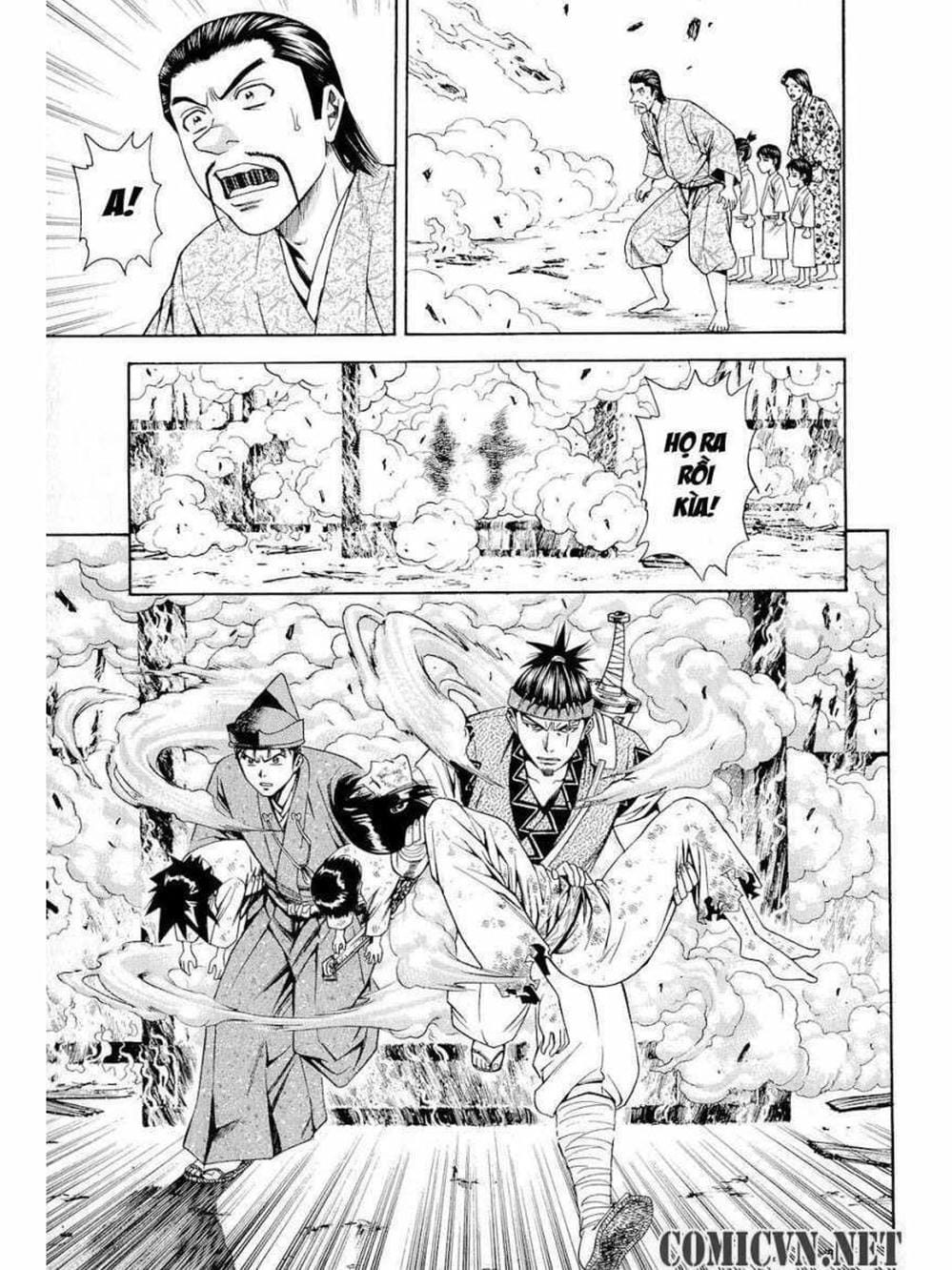 Truyện Tranh Thiếu Niên Vương - Shana Oh Yoshitsune trang 6