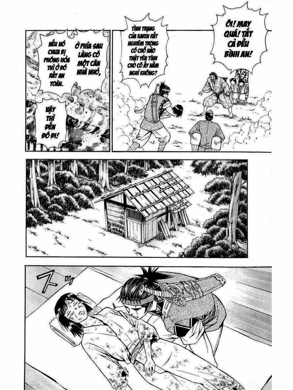 Truyện Tranh Thiếu Niên Vương - Shana Oh Yoshitsune trang 6