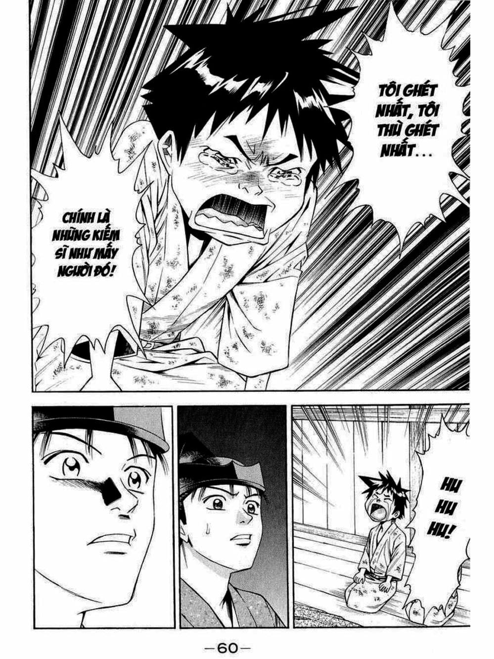 Truyện Tranh Thiếu Niên Vương - Shana Oh Yoshitsune trang 6