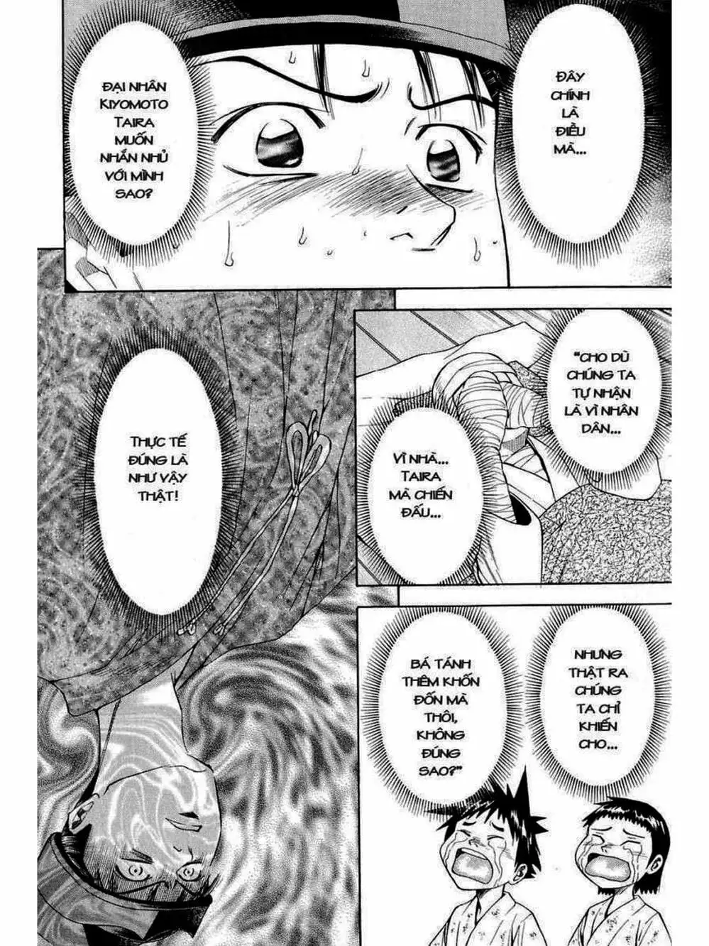 Truyện Tranh Thiếu Niên Vương - Shana Oh Yoshitsune trang 6