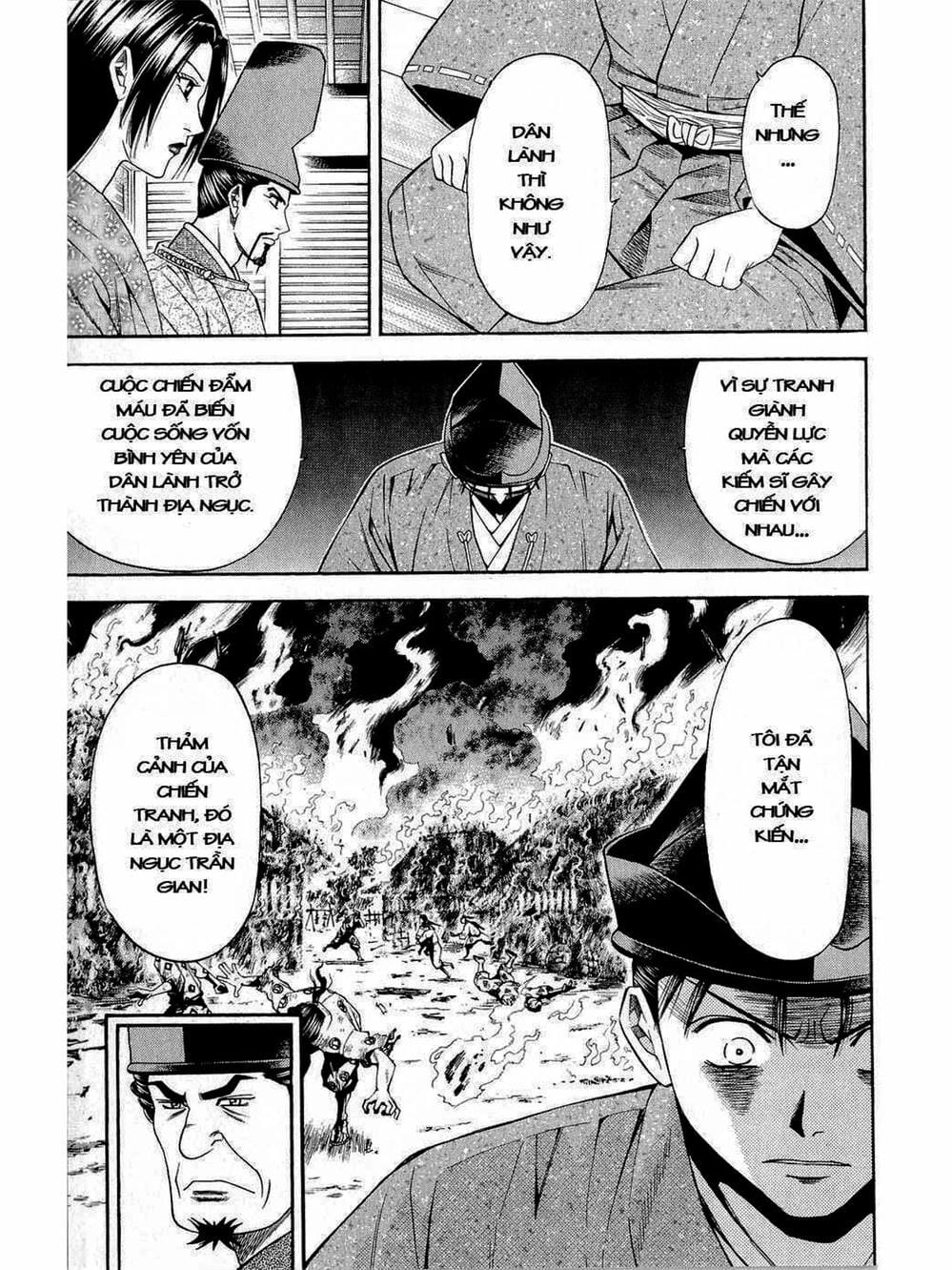 Truyện Tranh Thiếu Niên Vương - Shana Oh Yoshitsune trang 6