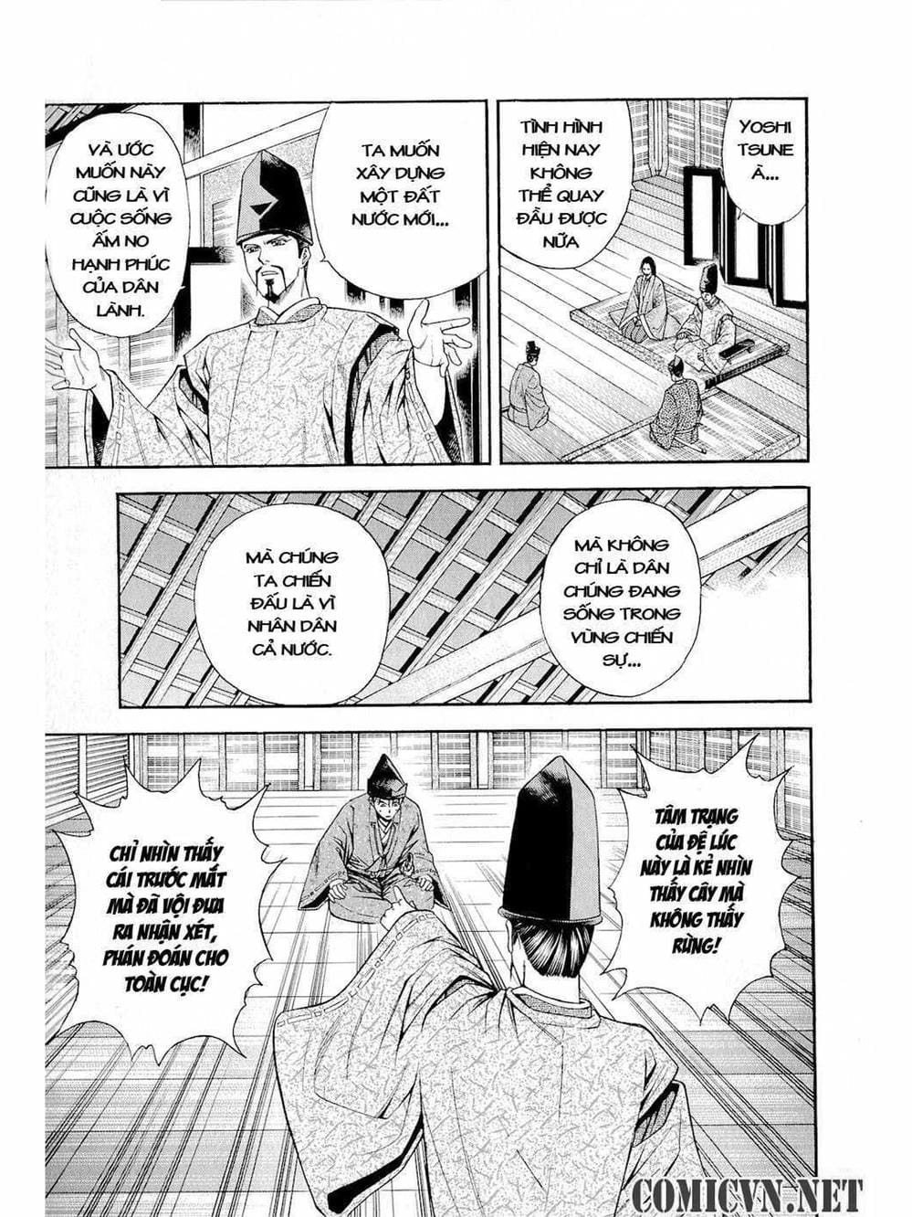 Truyện Tranh Thiếu Niên Vương - Shana Oh Yoshitsune trang 6