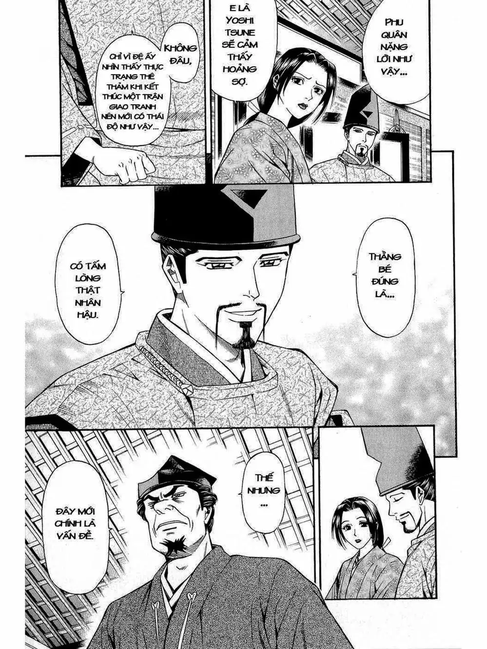 Truyện Tranh Thiếu Niên Vương - Shana Oh Yoshitsune trang 6