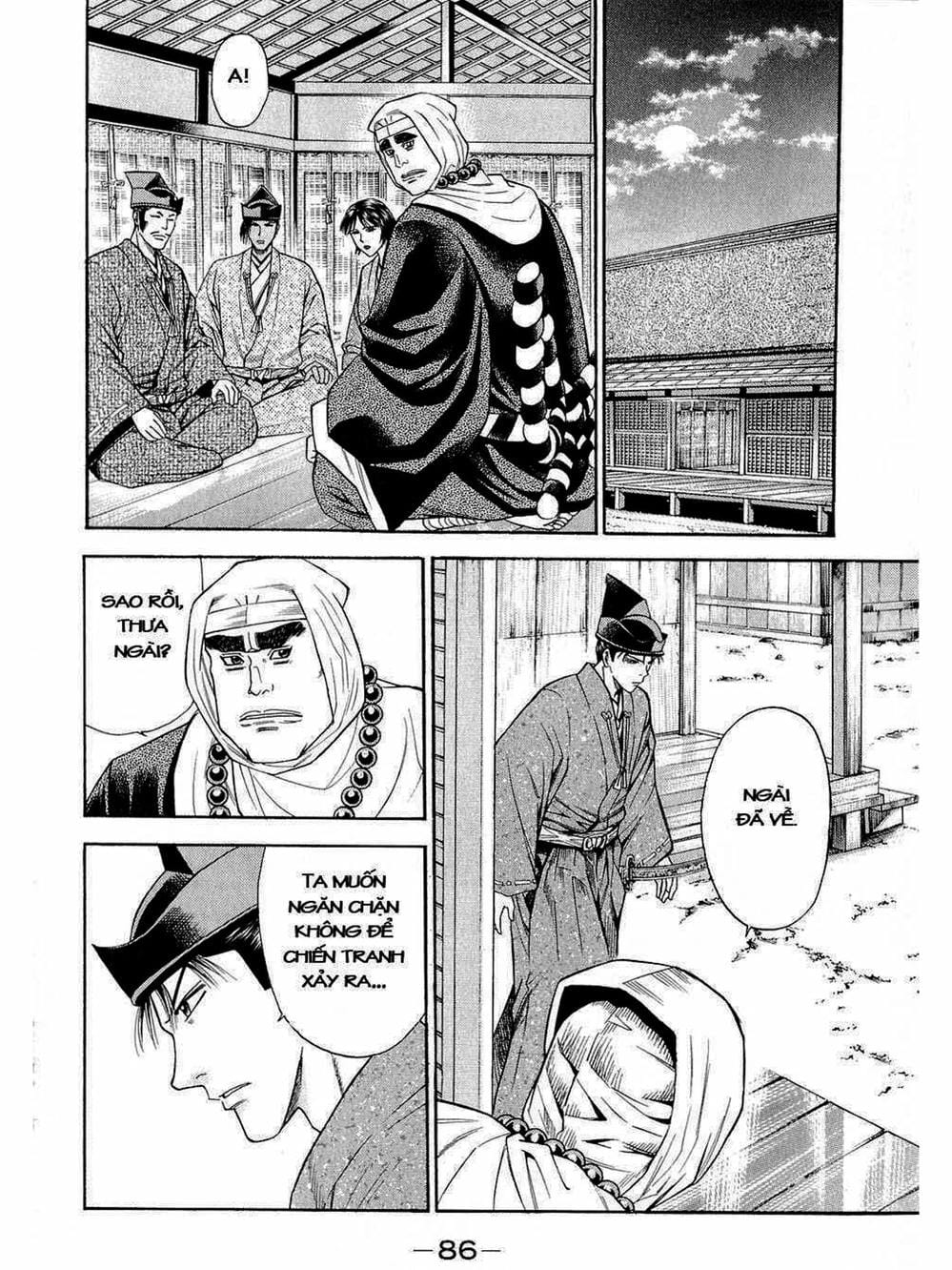 Truyện Tranh Thiếu Niên Vương - Shana Oh Yoshitsune trang 6