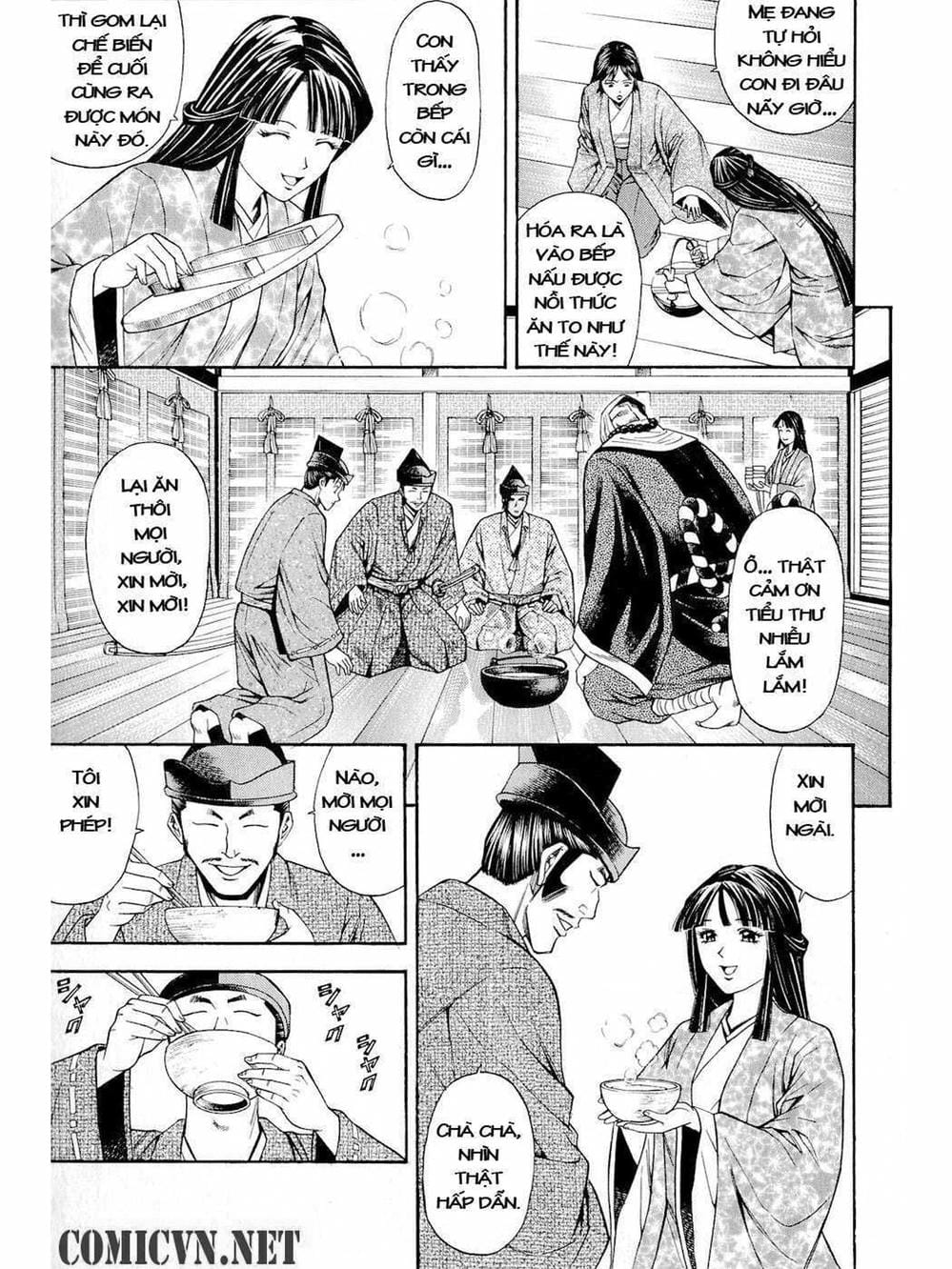 Truyện Tranh Thiếu Niên Vương - Shana Oh Yoshitsune trang 6