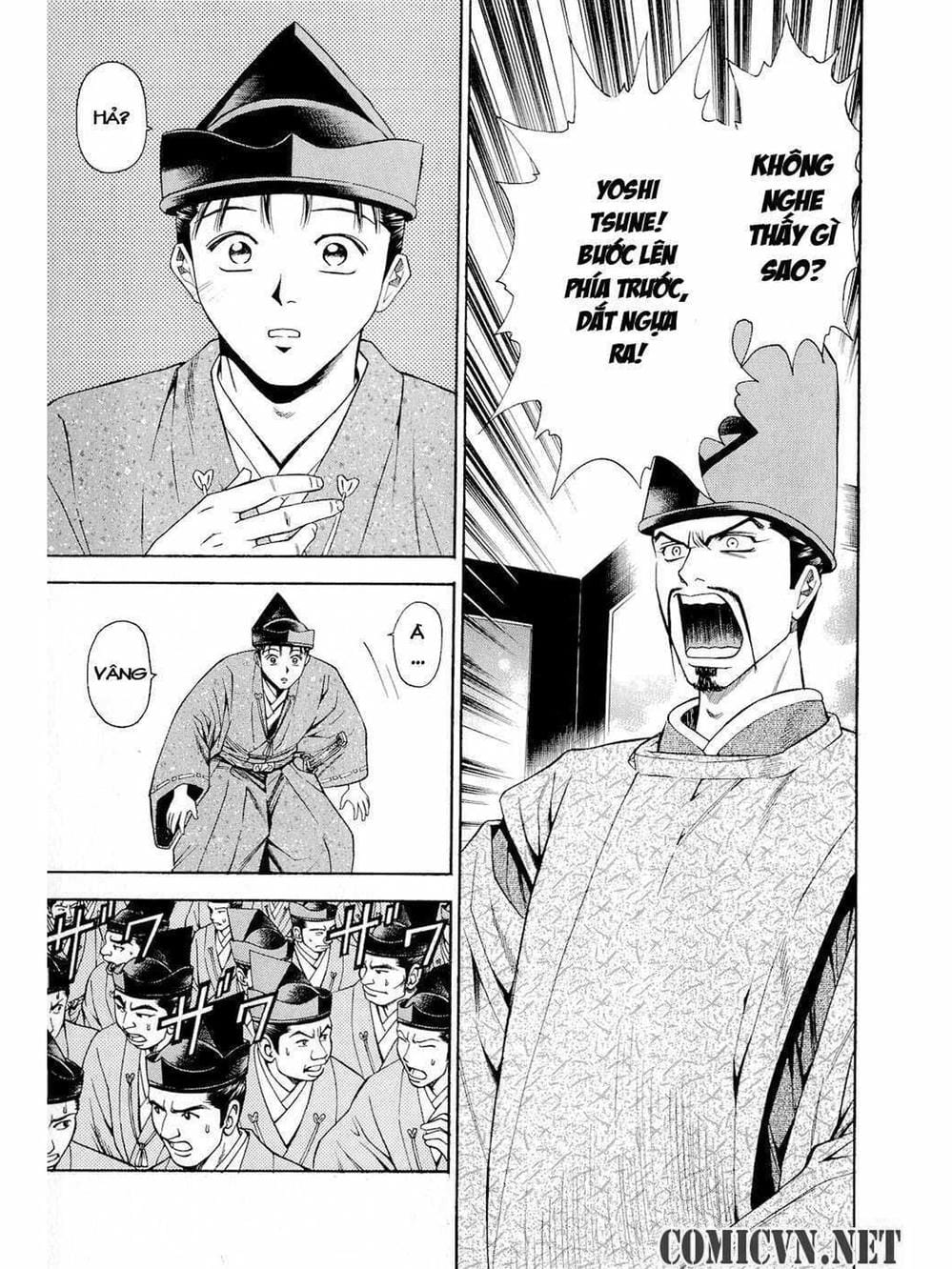 Truyện Tranh Thiếu Niên Vương - Shana Oh Yoshitsune trang 6