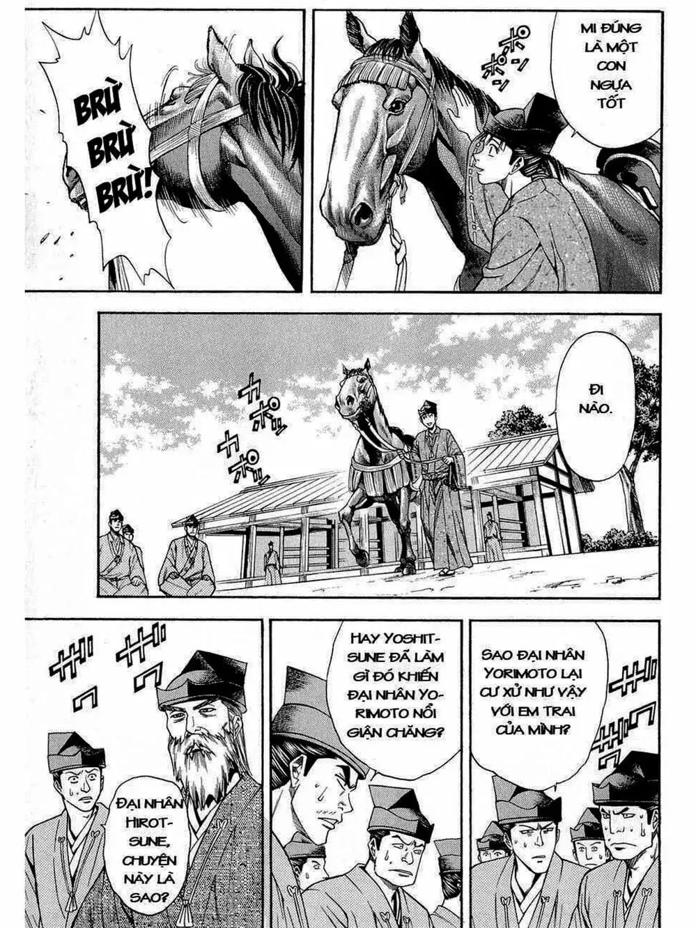 Truyện Tranh Thiếu Niên Vương - Shana Oh Yoshitsune trang 6