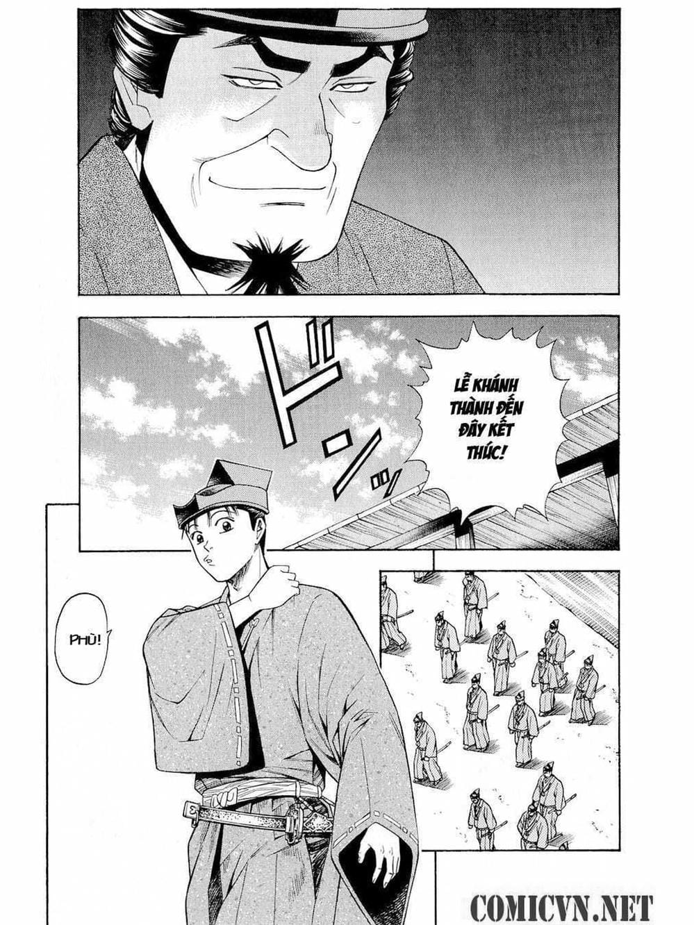 Truyện Tranh Thiếu Niên Vương - Shana Oh Yoshitsune trang 6