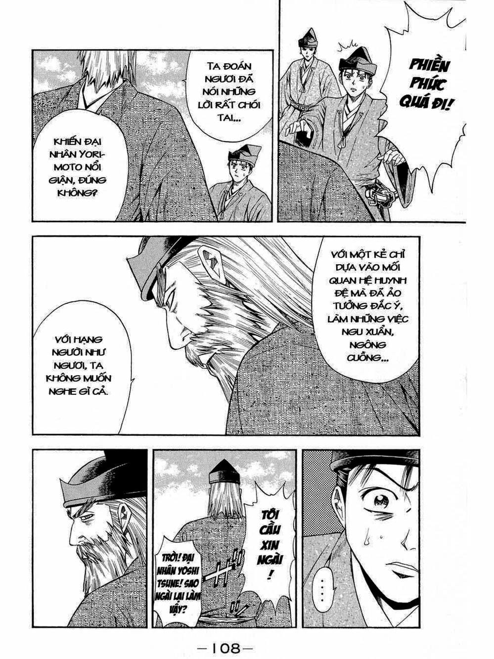 Truyện Tranh Thiếu Niên Vương - Shana Oh Yoshitsune trang 6