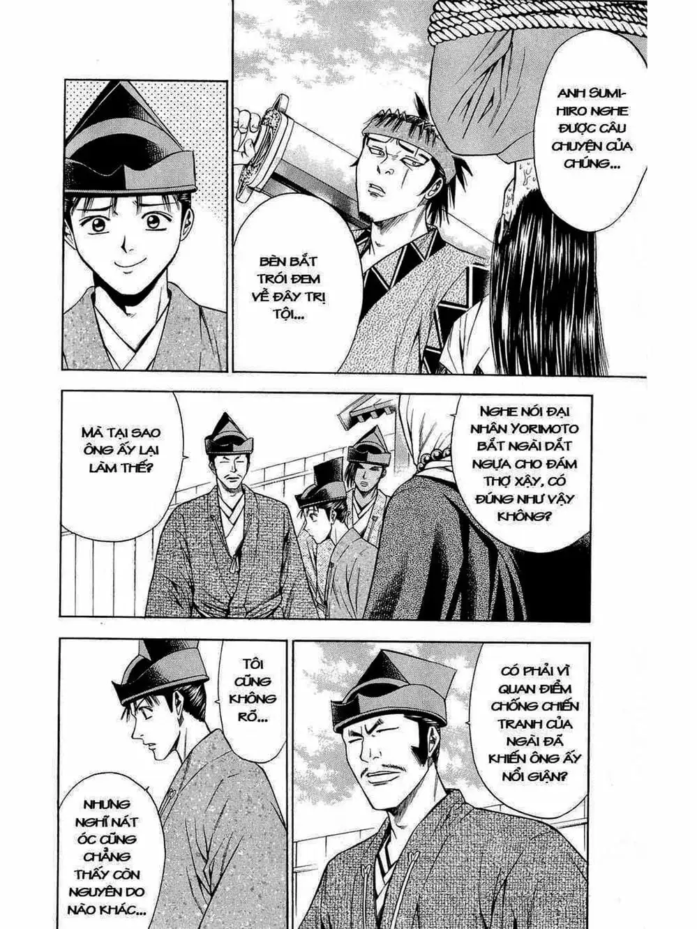 Truyện Tranh Thiếu Niên Vương - Shana Oh Yoshitsune trang 6