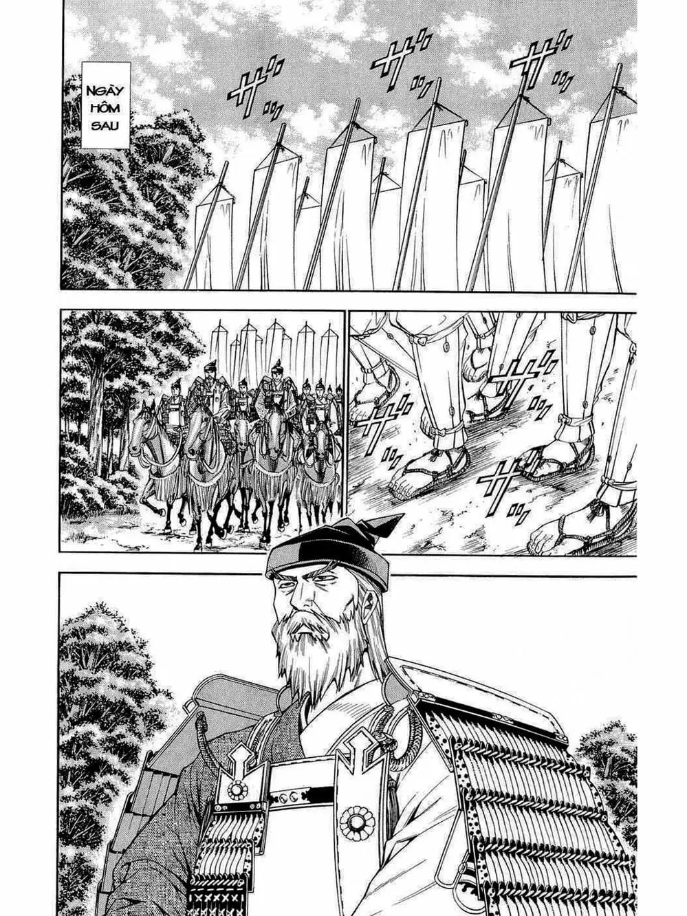 Truyện Tranh Thiếu Niên Vương - Shana Oh Yoshitsune trang 6