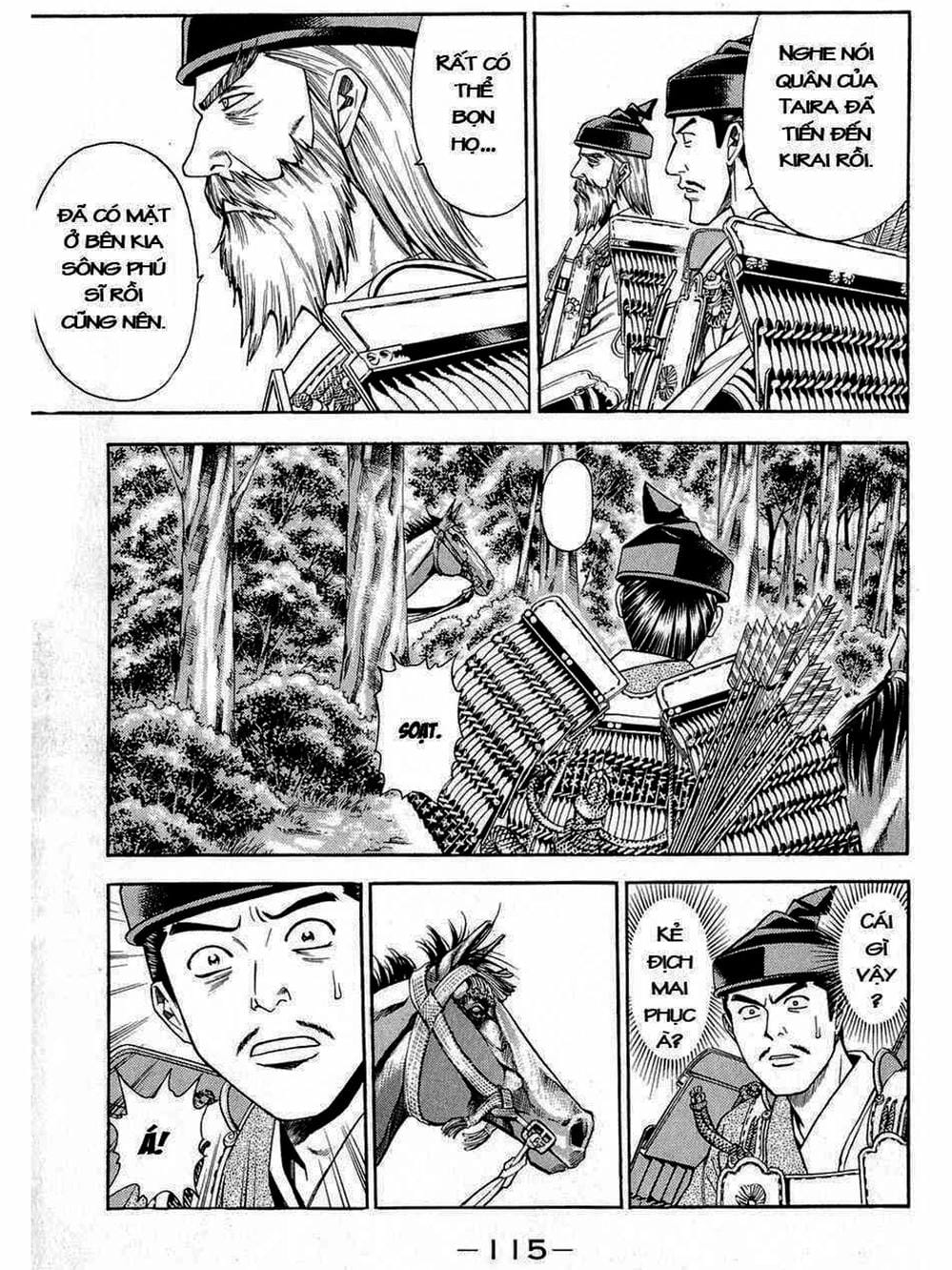 Truyện Tranh Thiếu Niên Vương - Shana Oh Yoshitsune trang 6