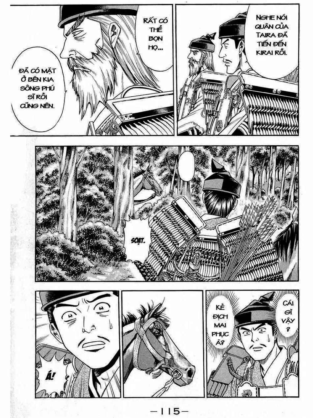 Truyện Tranh Thiếu Niên Vương - Shana Oh Yoshitsune trang 6