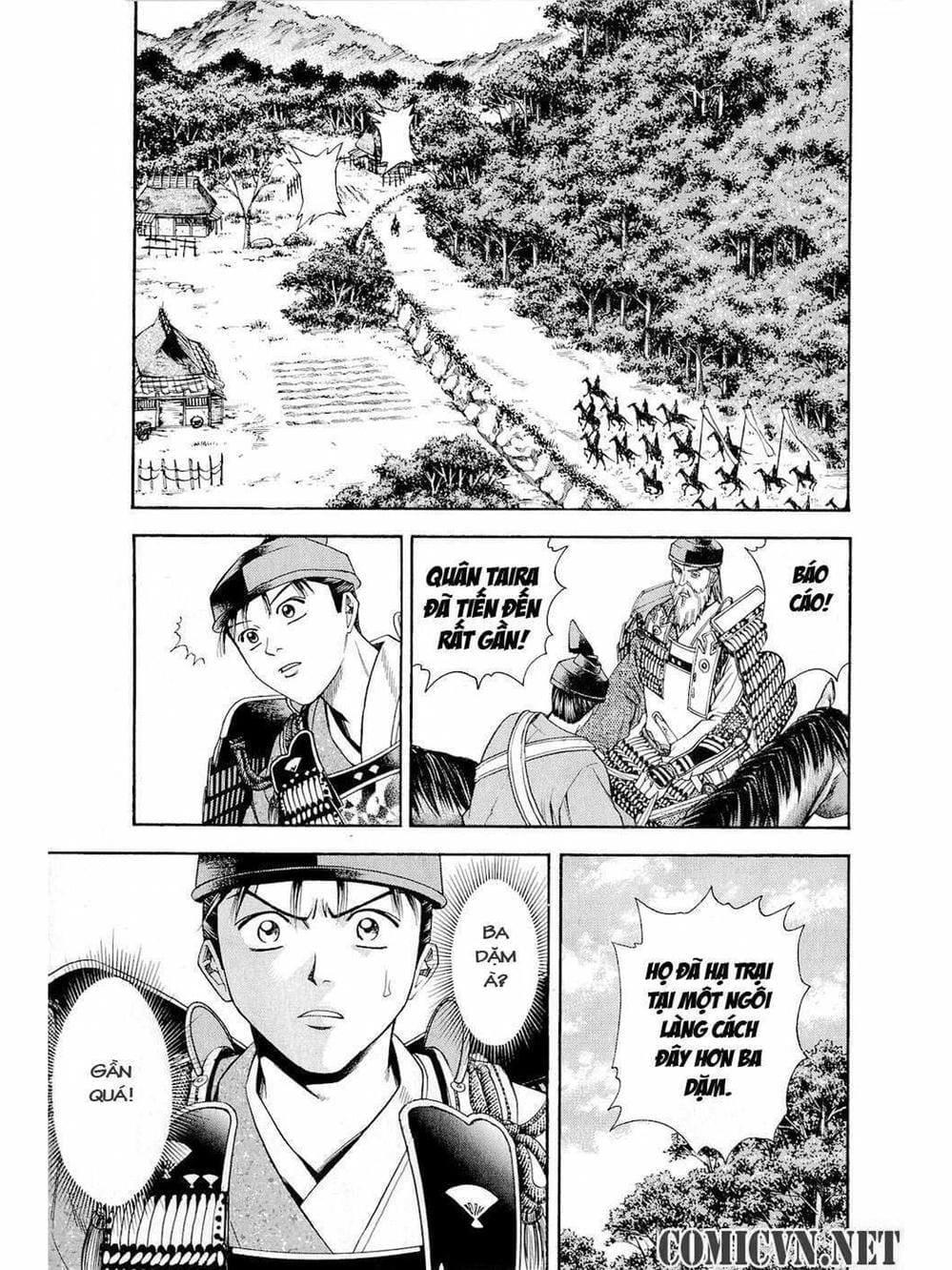 Truyện Tranh Thiếu Niên Vương - Shana Oh Yoshitsune trang 6