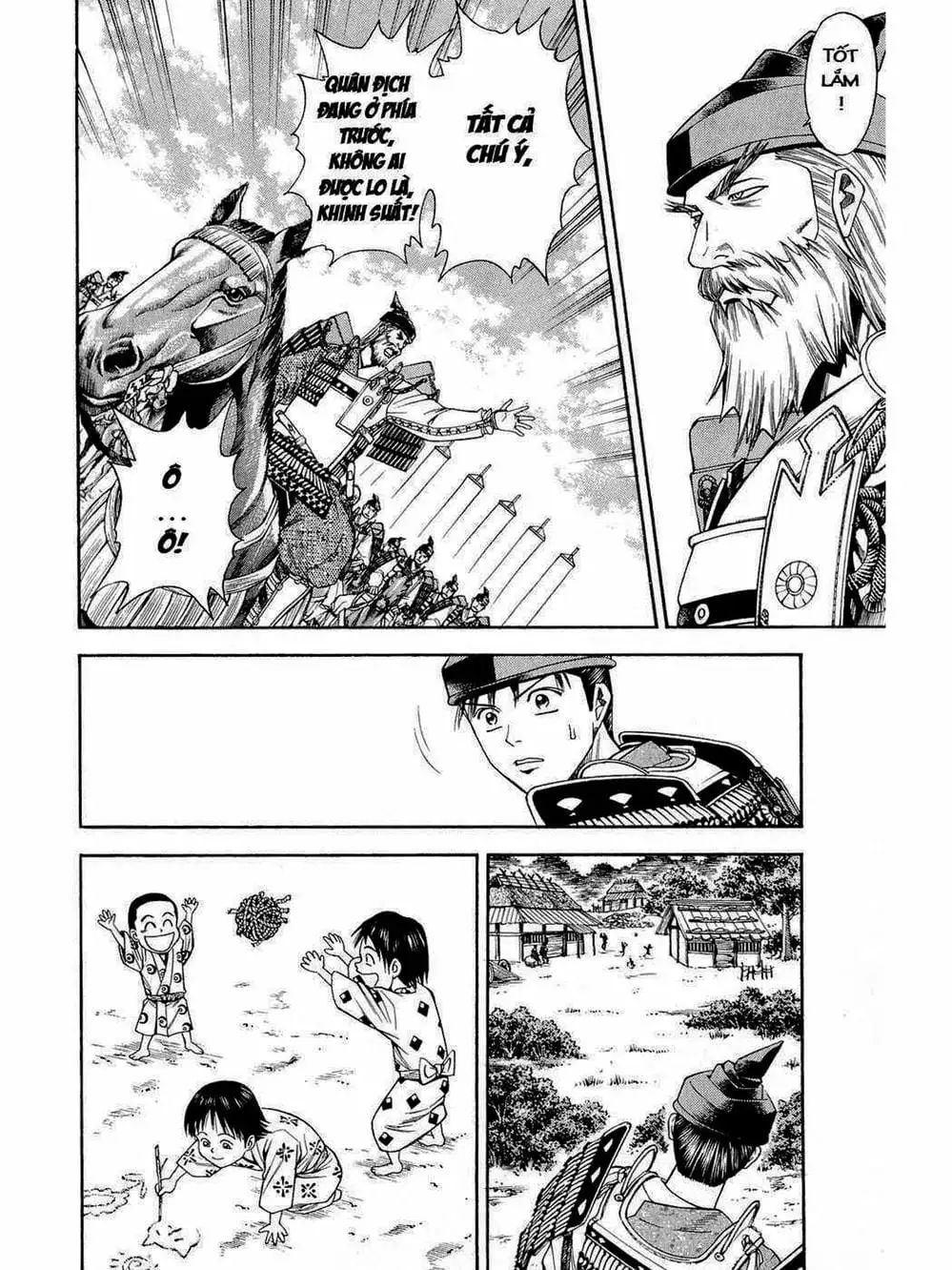 Truyện Tranh Thiếu Niên Vương - Shana Oh Yoshitsune trang 6