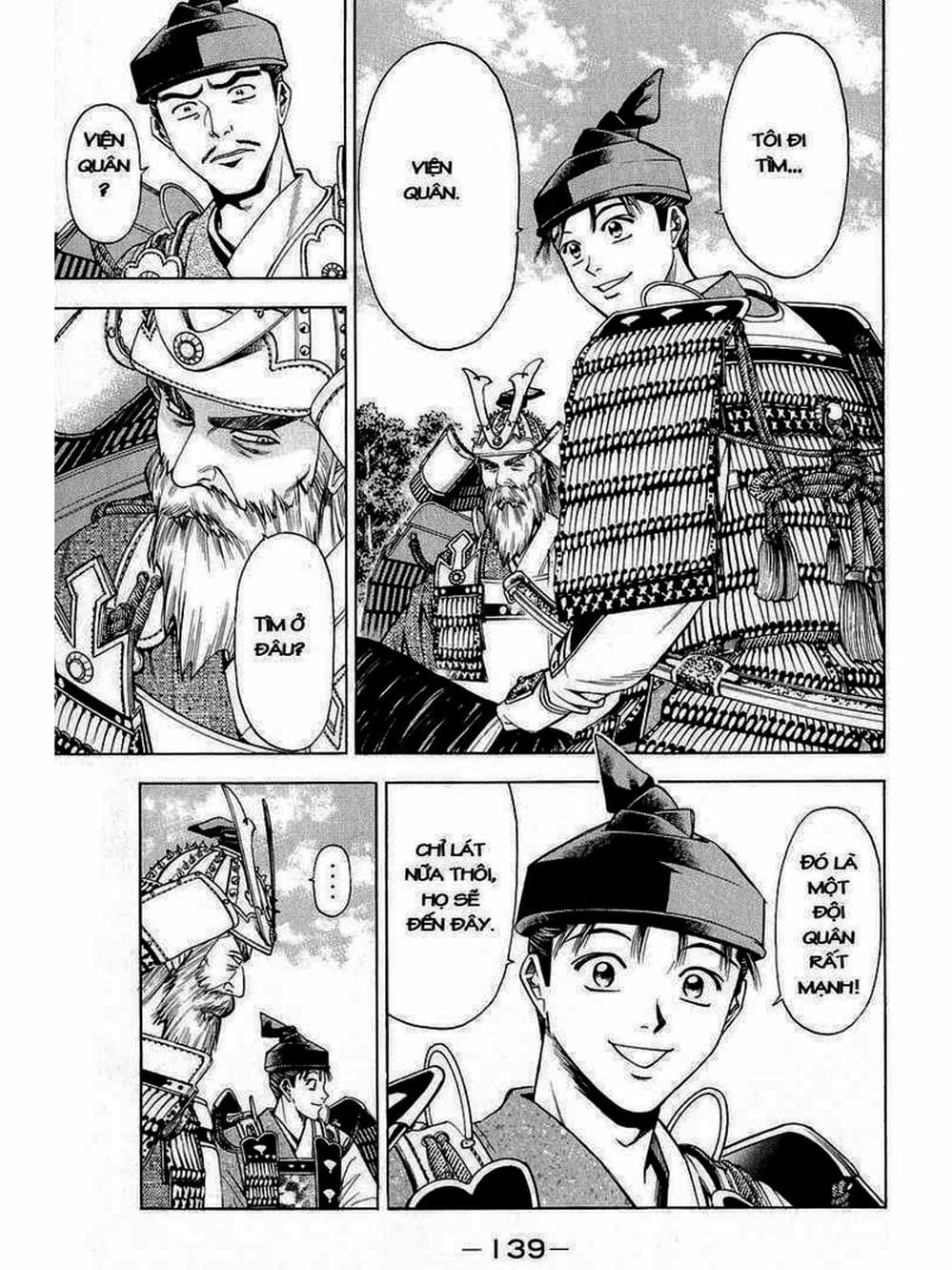 Truyện Tranh Thiếu Niên Vương - Shana Oh Yoshitsune trang 6