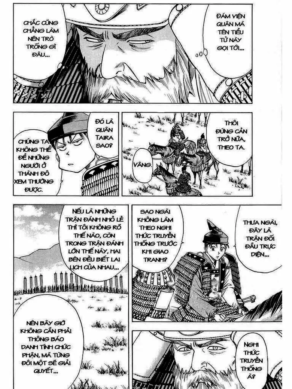 Truyện Tranh Thiếu Niên Vương - Shana Oh Yoshitsune trang 6