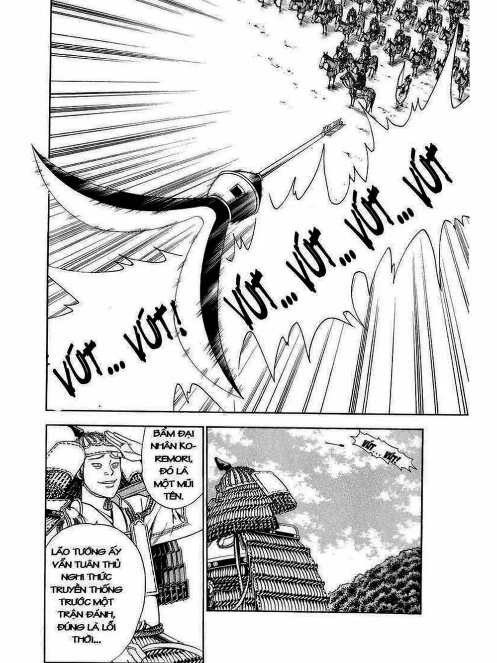 Truyện Tranh Thiếu Niên Vương - Shana Oh Yoshitsune trang 6