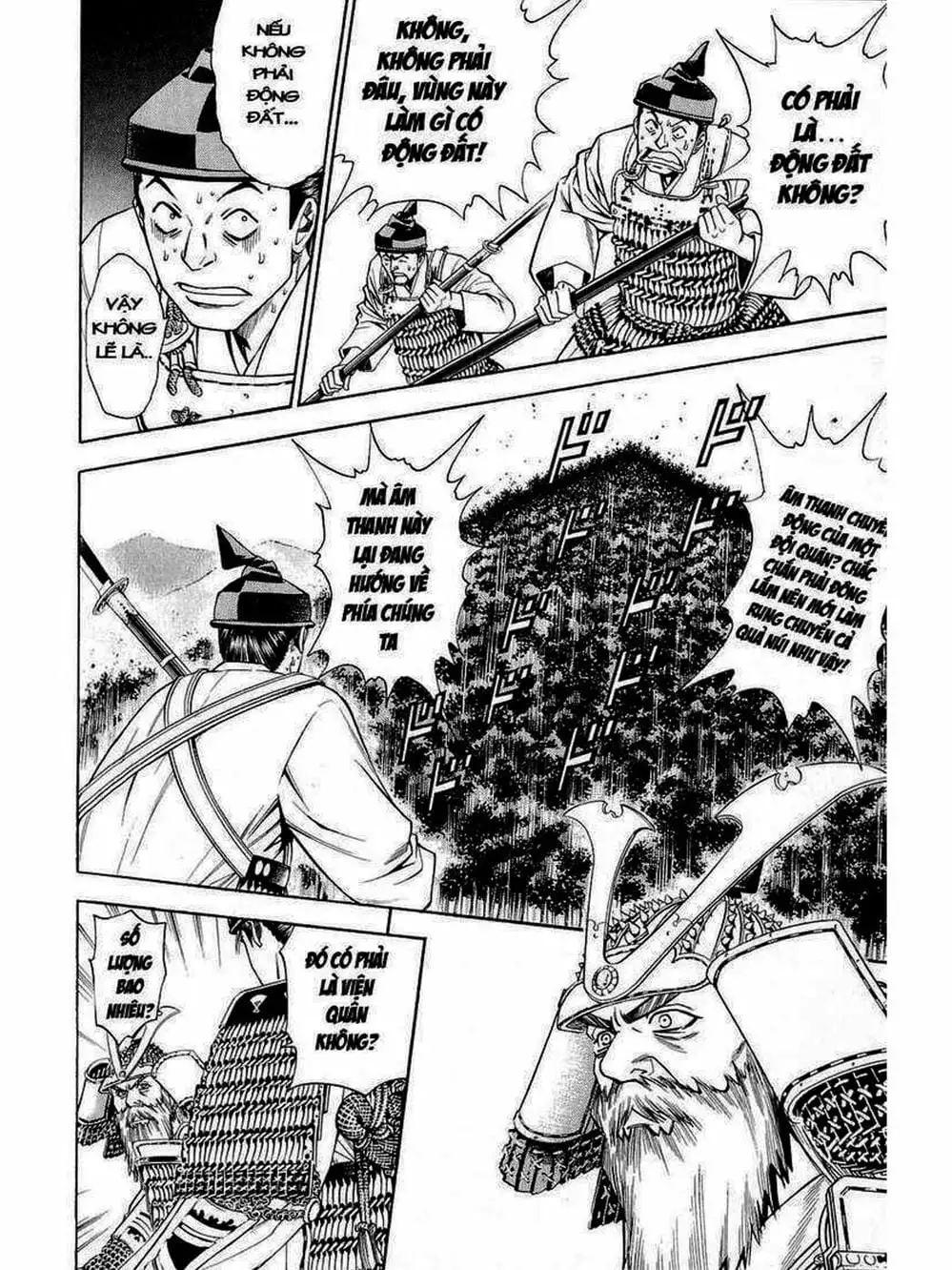 Truyện Tranh Thiếu Niên Vương - Shana Oh Yoshitsune trang 6