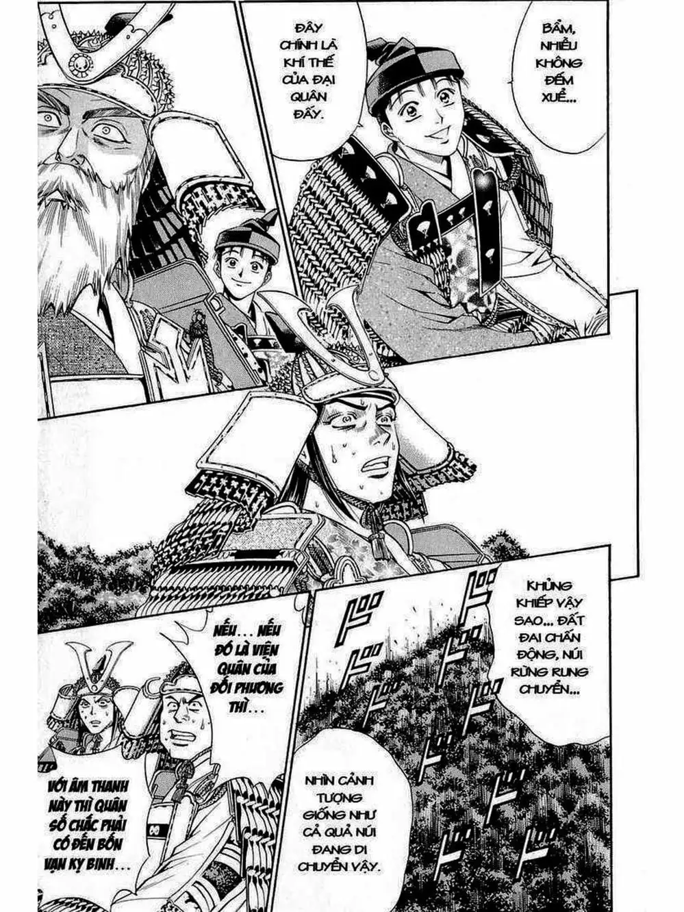 Truyện Tranh Thiếu Niên Vương - Shana Oh Yoshitsune trang 6
